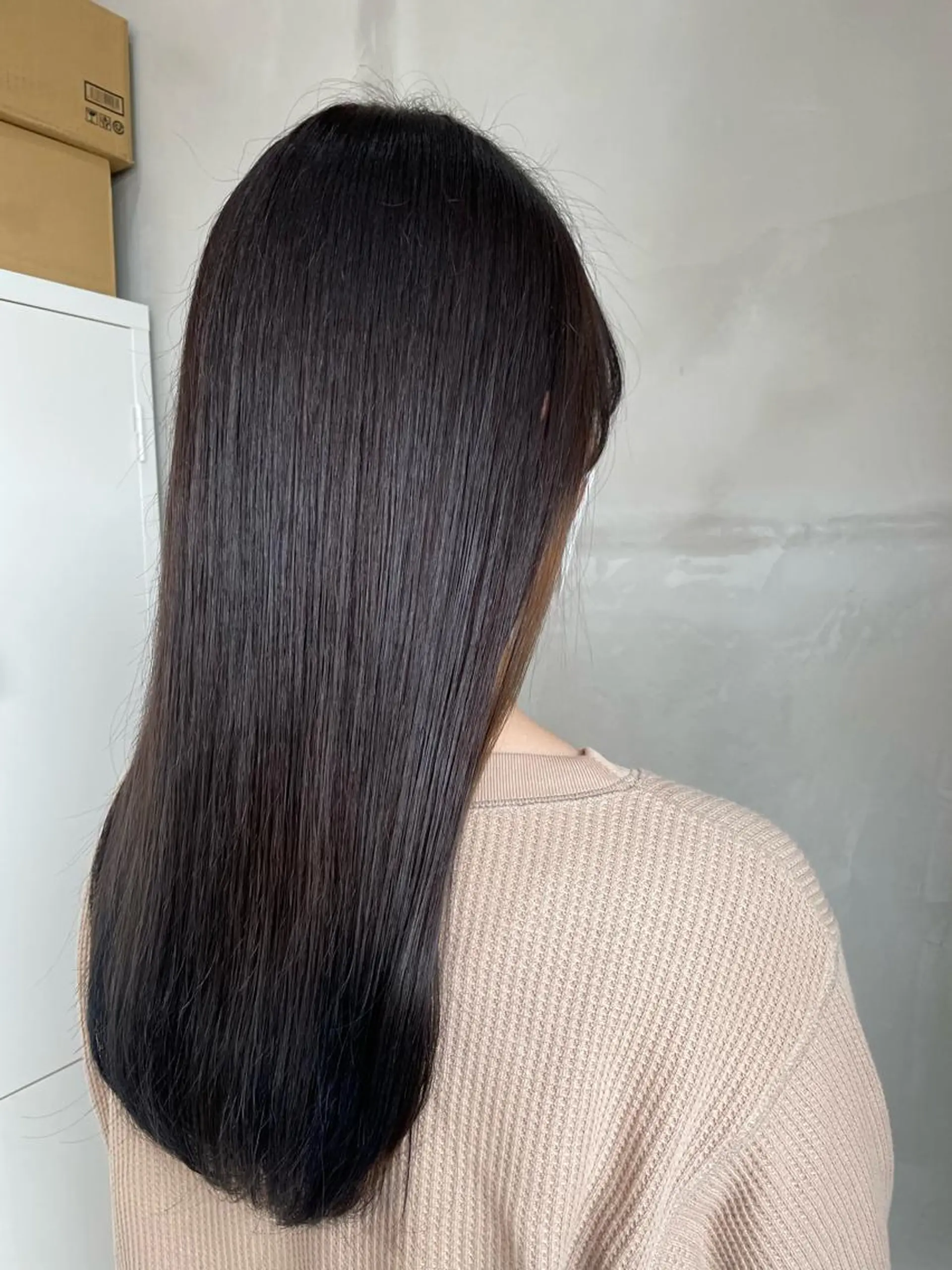 カラー ヘアカラー 益 佑夏のヘアスタイル