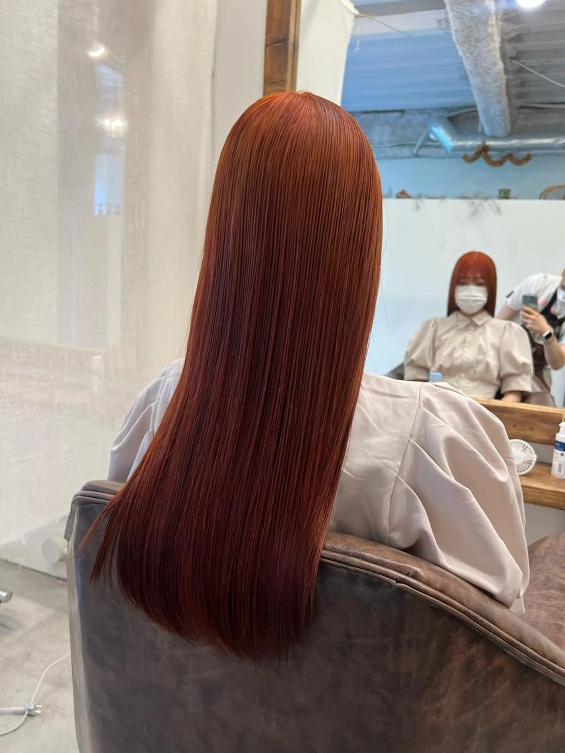 カラー joh/メンズ/ ブリーチ/矢場町のヘアスタイル