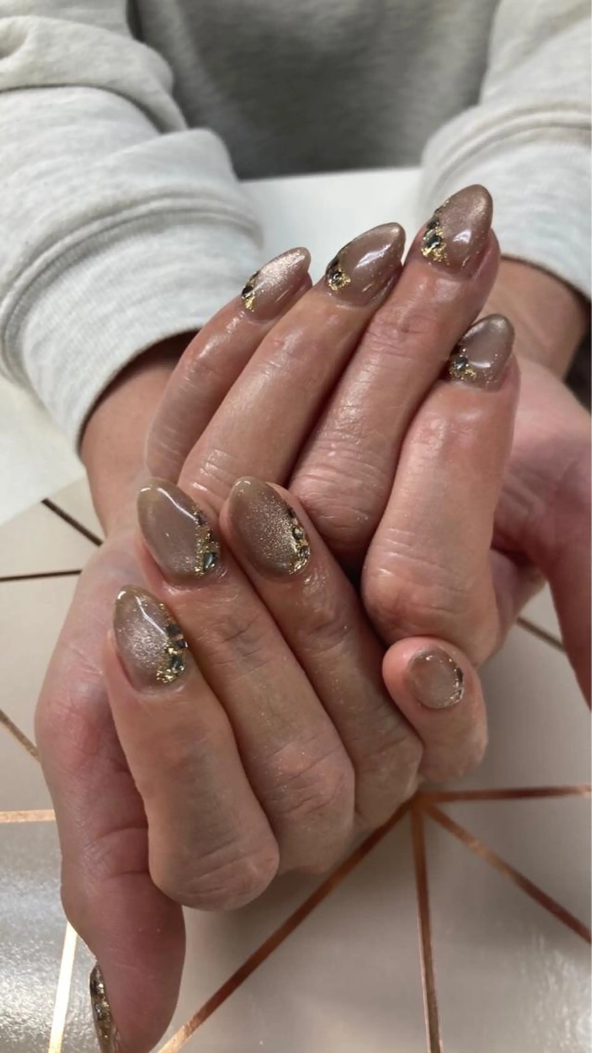 ネイル 持ち込み ネイルサロン NAILILYのネイルデザイン