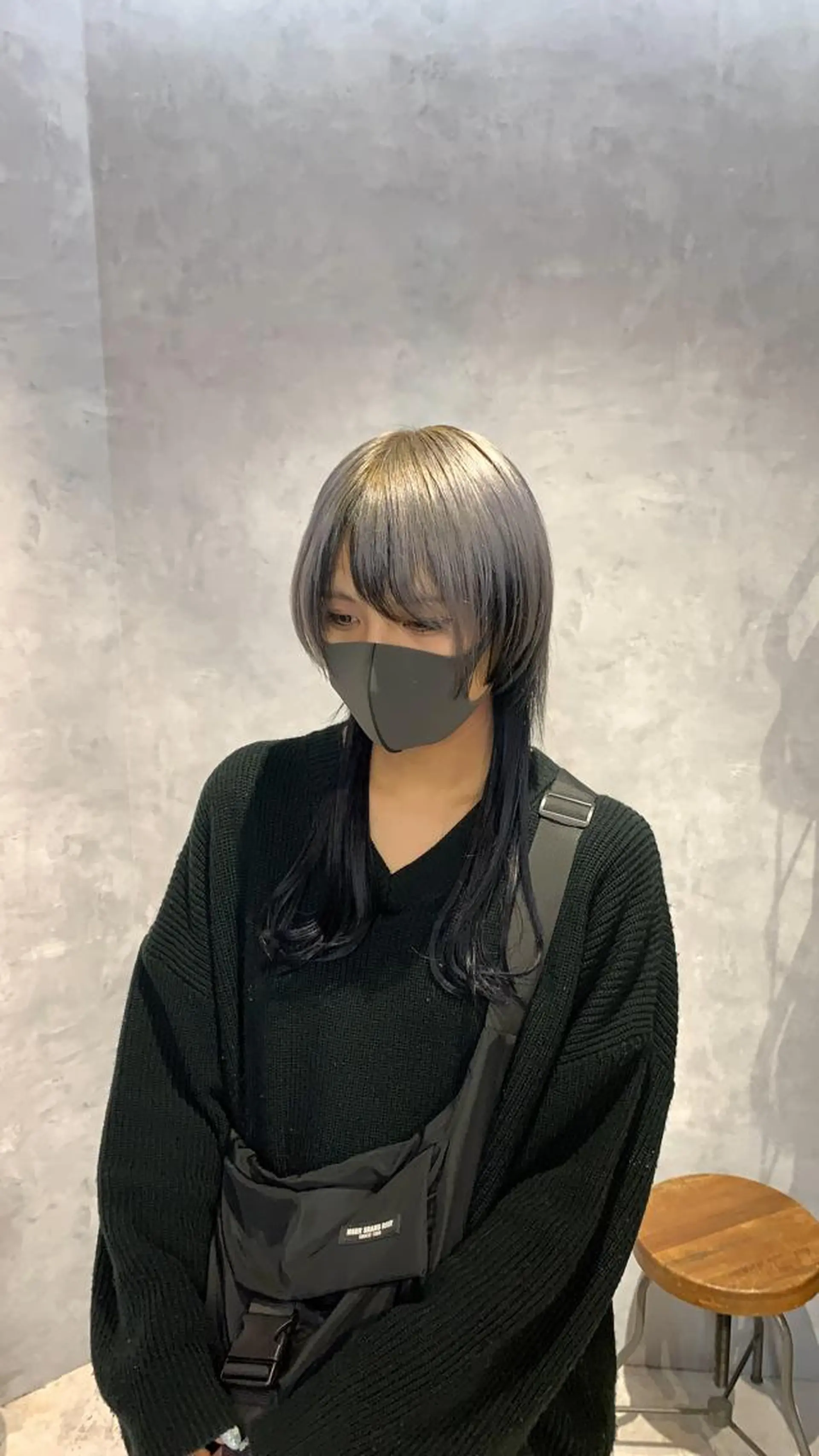 ショート 派手髪支持率No1 Eisukeのヘアスタイル