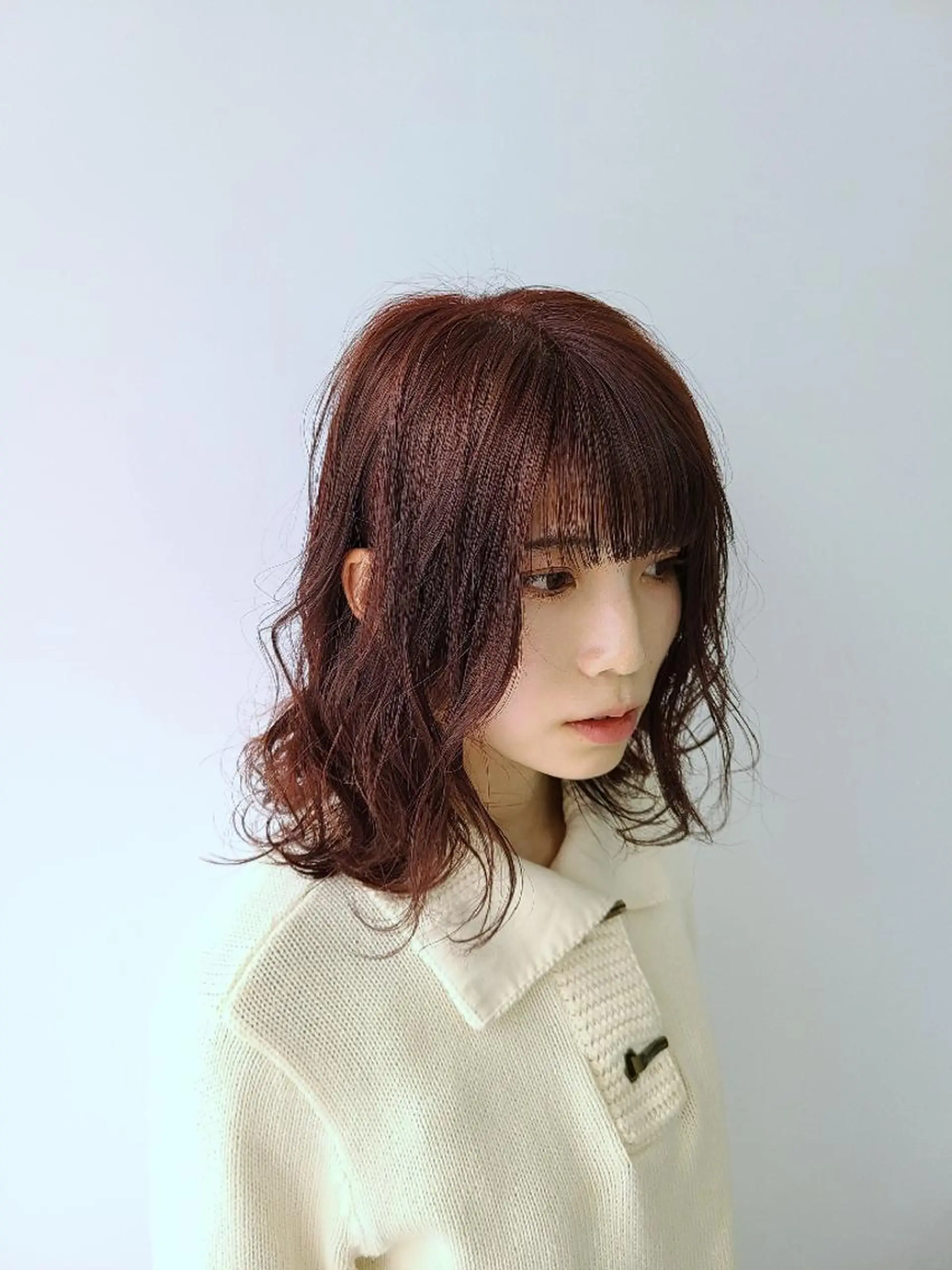 ミディアム 🎗️髪質改善・美髪 艶髪🥇小西邦生のヘアスタイル