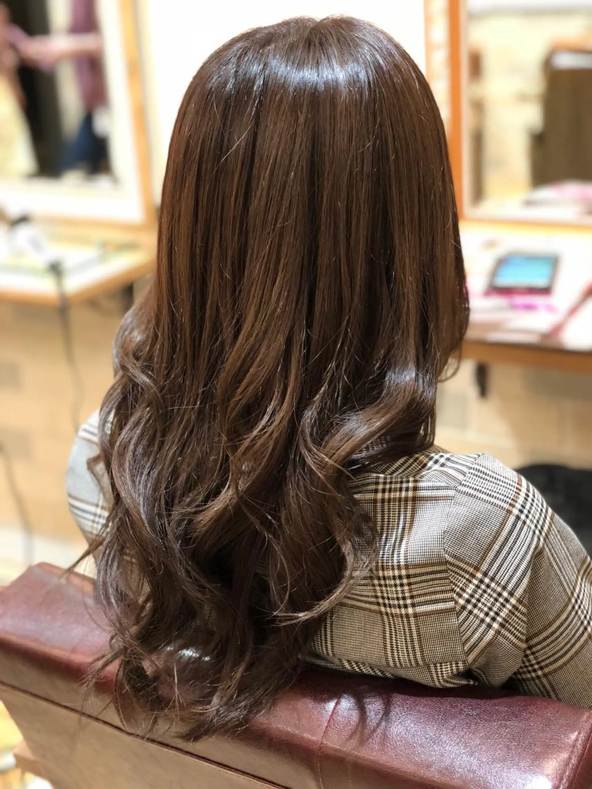 ミディアム カラー メンズ特化 ナカネ カツヤのヘアスタイル