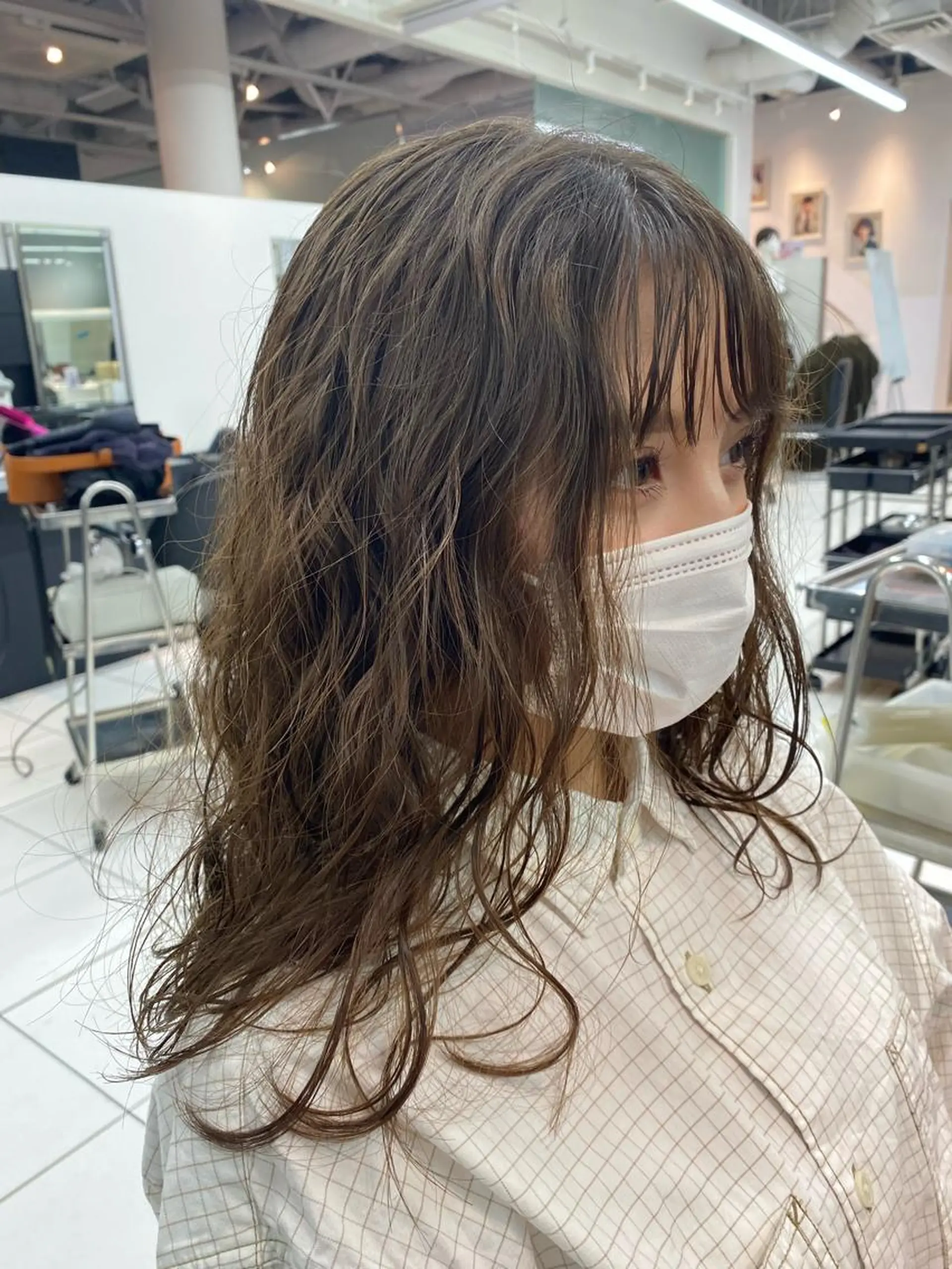 パーマ ウルフ/レイヤー Miinaのヘアスタイル