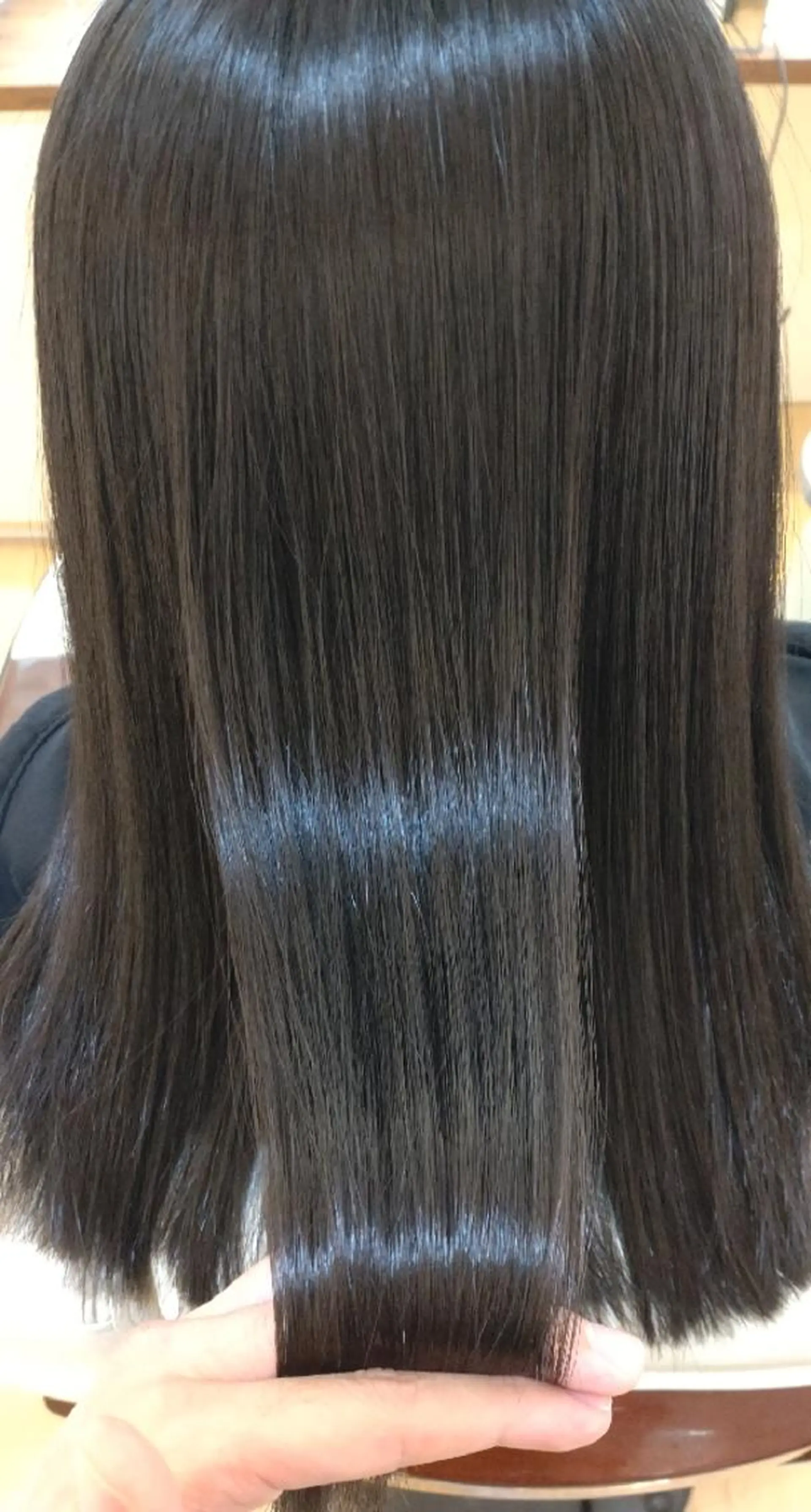 セミロング トリートメント ヘアセット 戸高 裕也のヘアスタイル