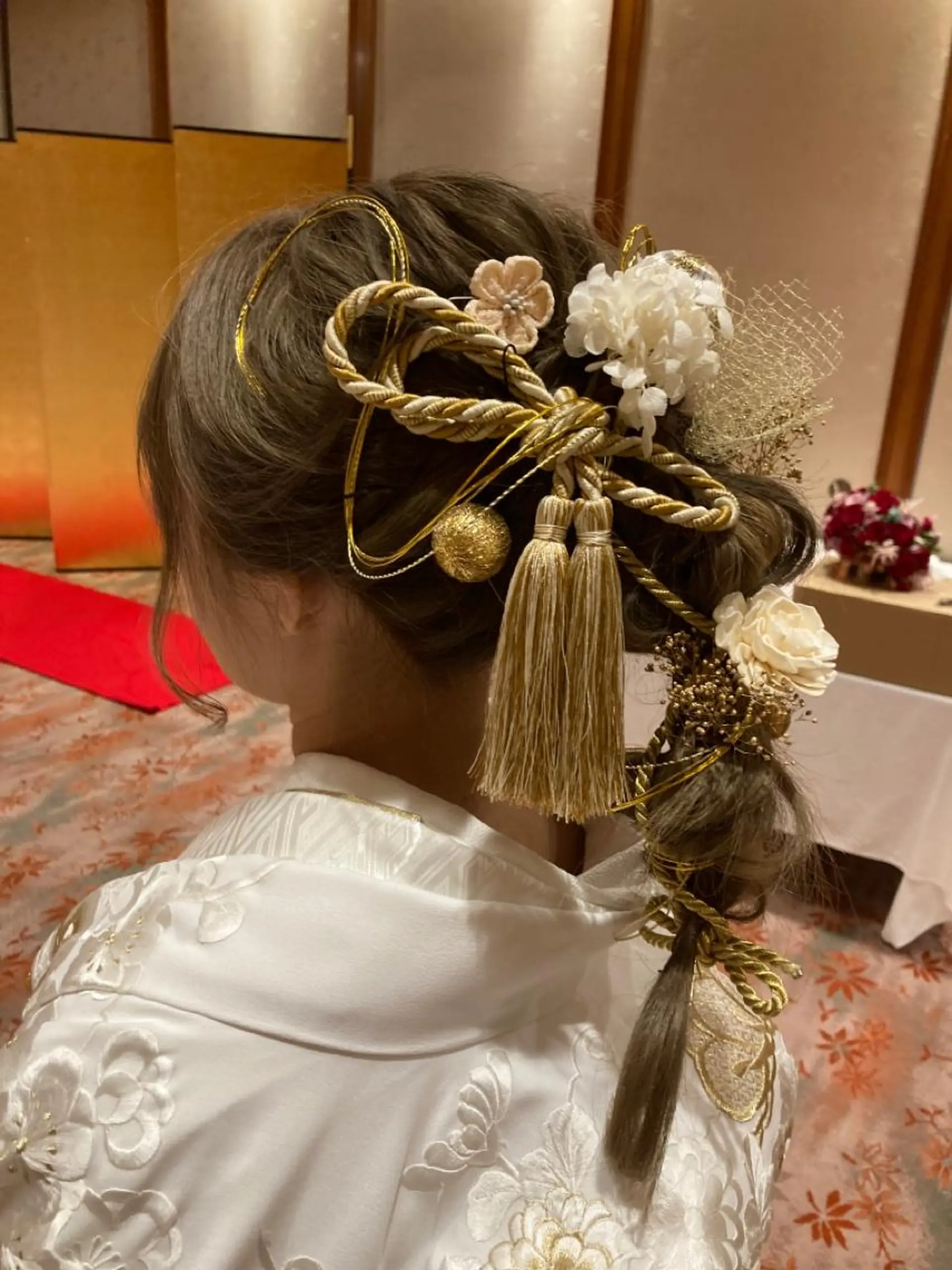 ヘアアレンジ 小顔矯正　まつ毛 Komaci篠田敦子のヘアスタイル