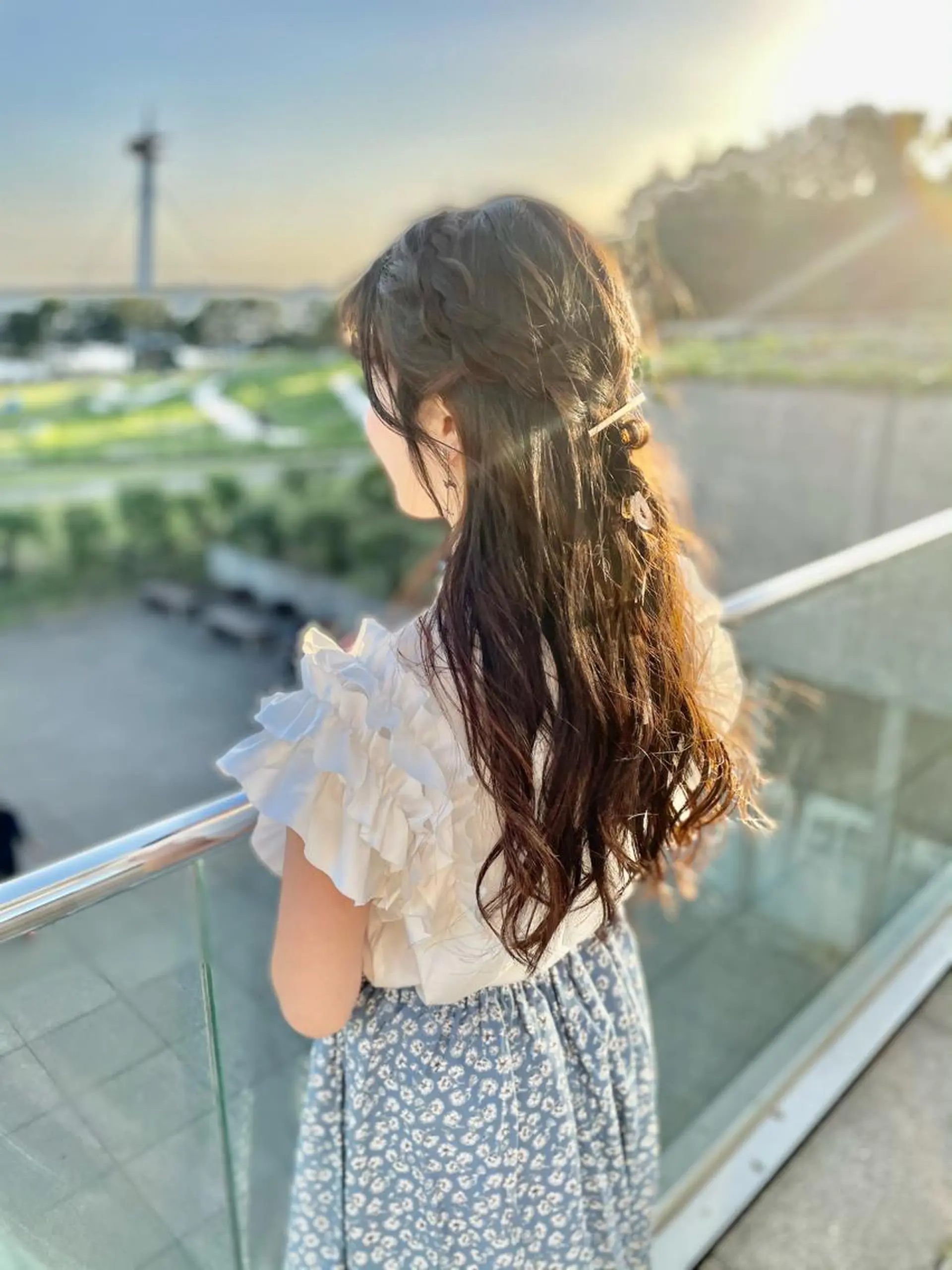 ロング ヘアアレンジ ･˚✧すずね˚✧* lucia(ルチア)のマツエク・マツパデザイン