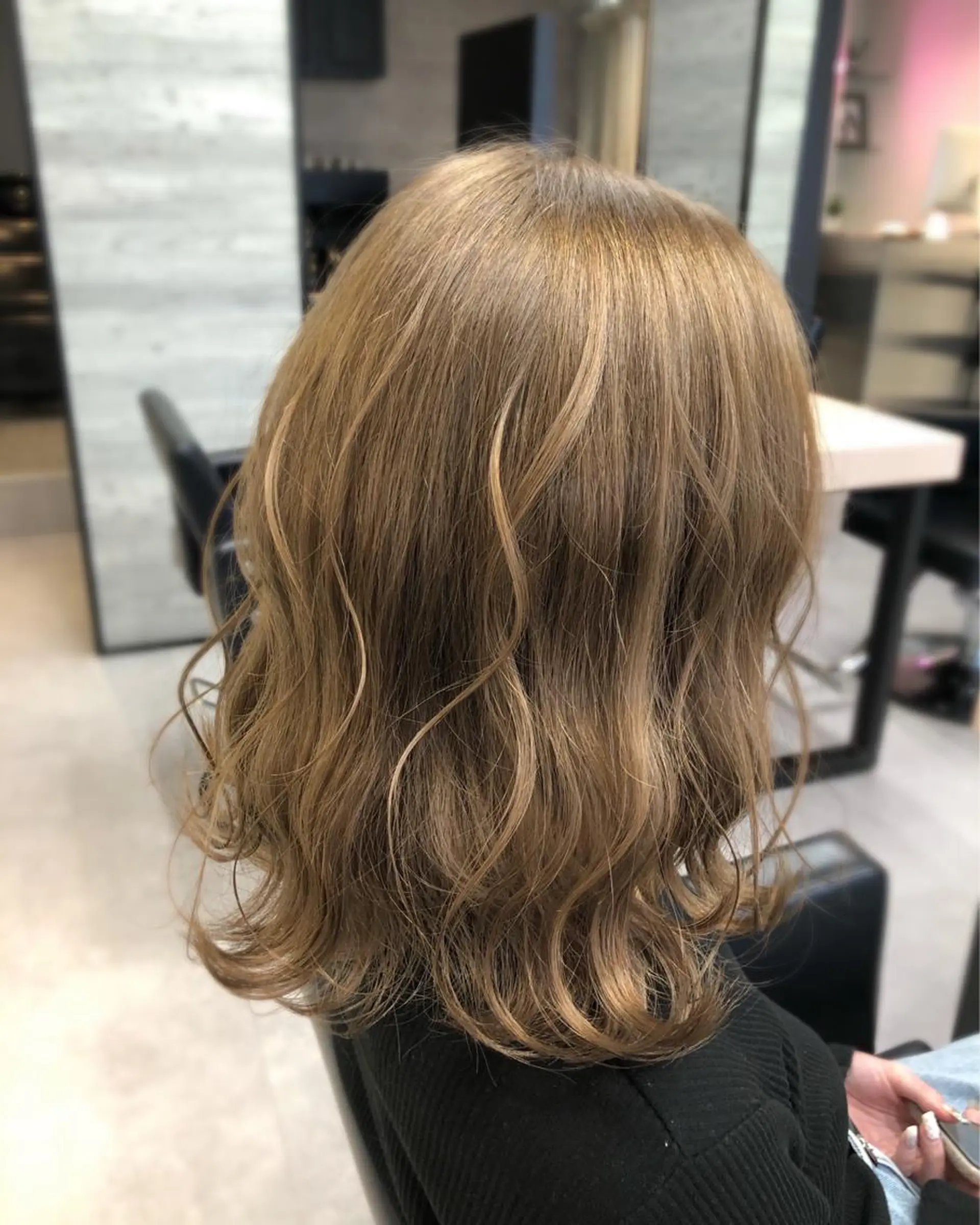 ミディアム カラー 🪞個室サロン/韓国 艶髪/keito🪞のヘアスタイル