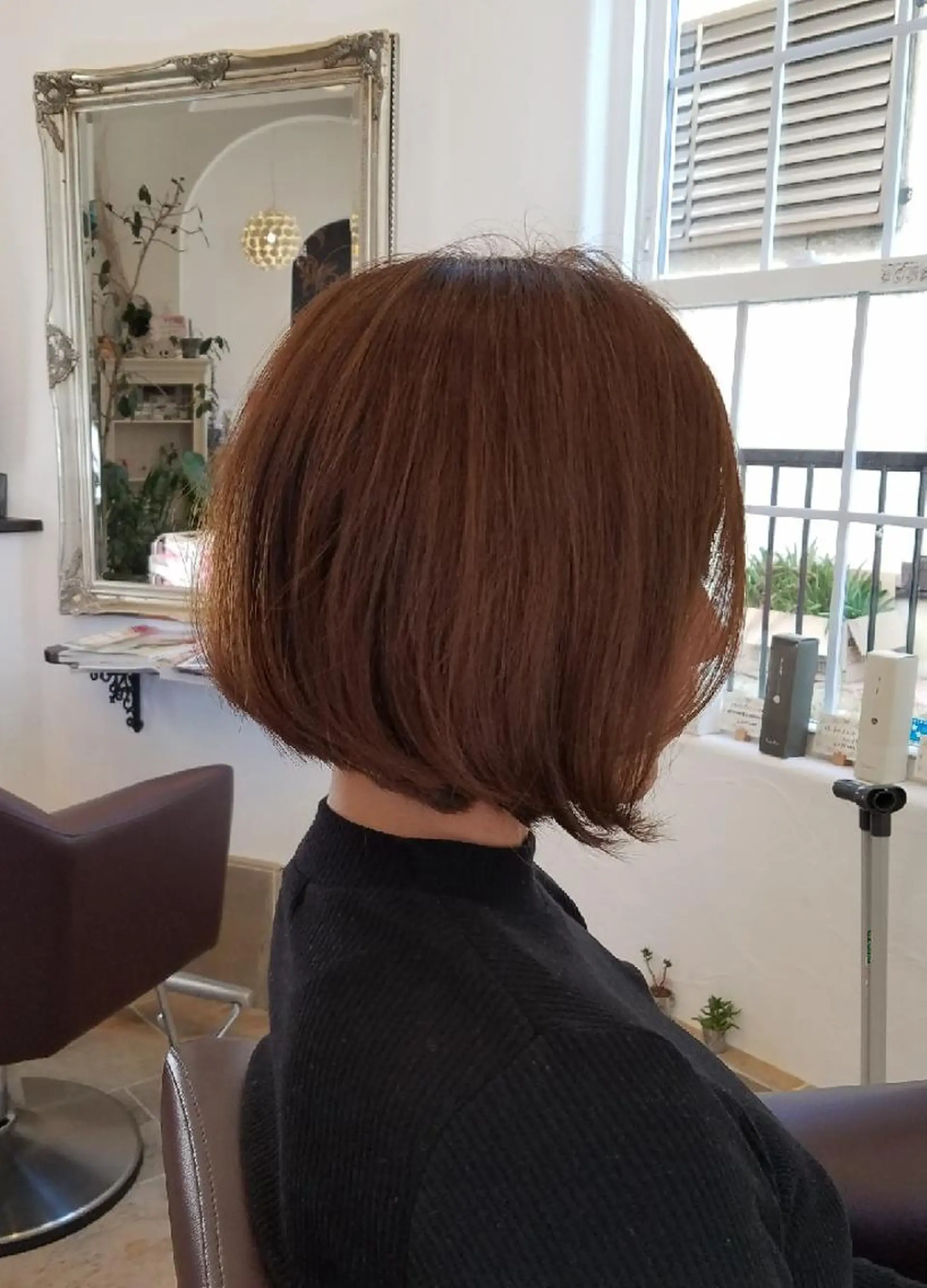 ミディアム ボブ hair& beauty BRYのマツエク・マツパデザイン