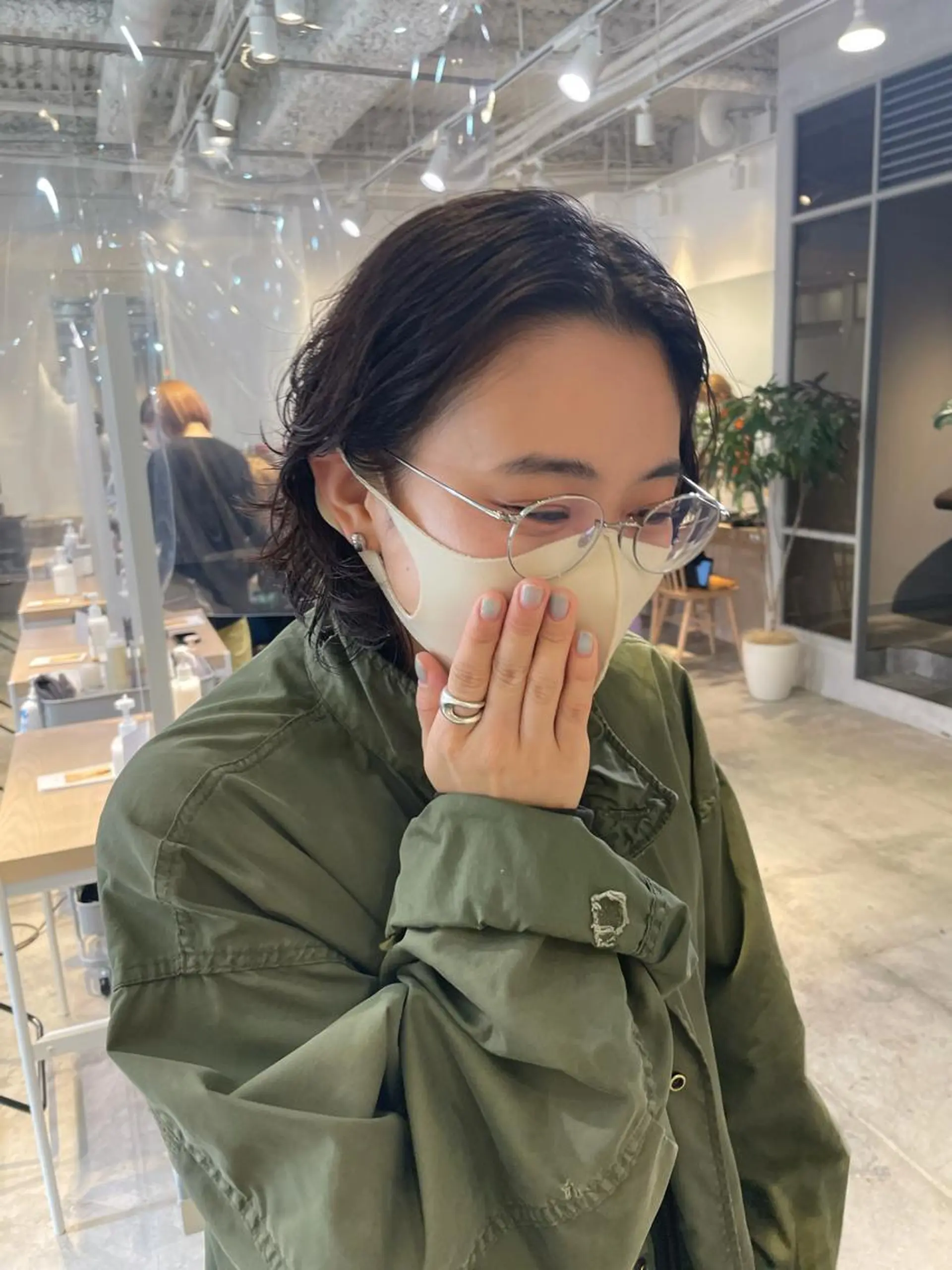 ショート カラー 斉藤 瑞恵のヘアスタイル