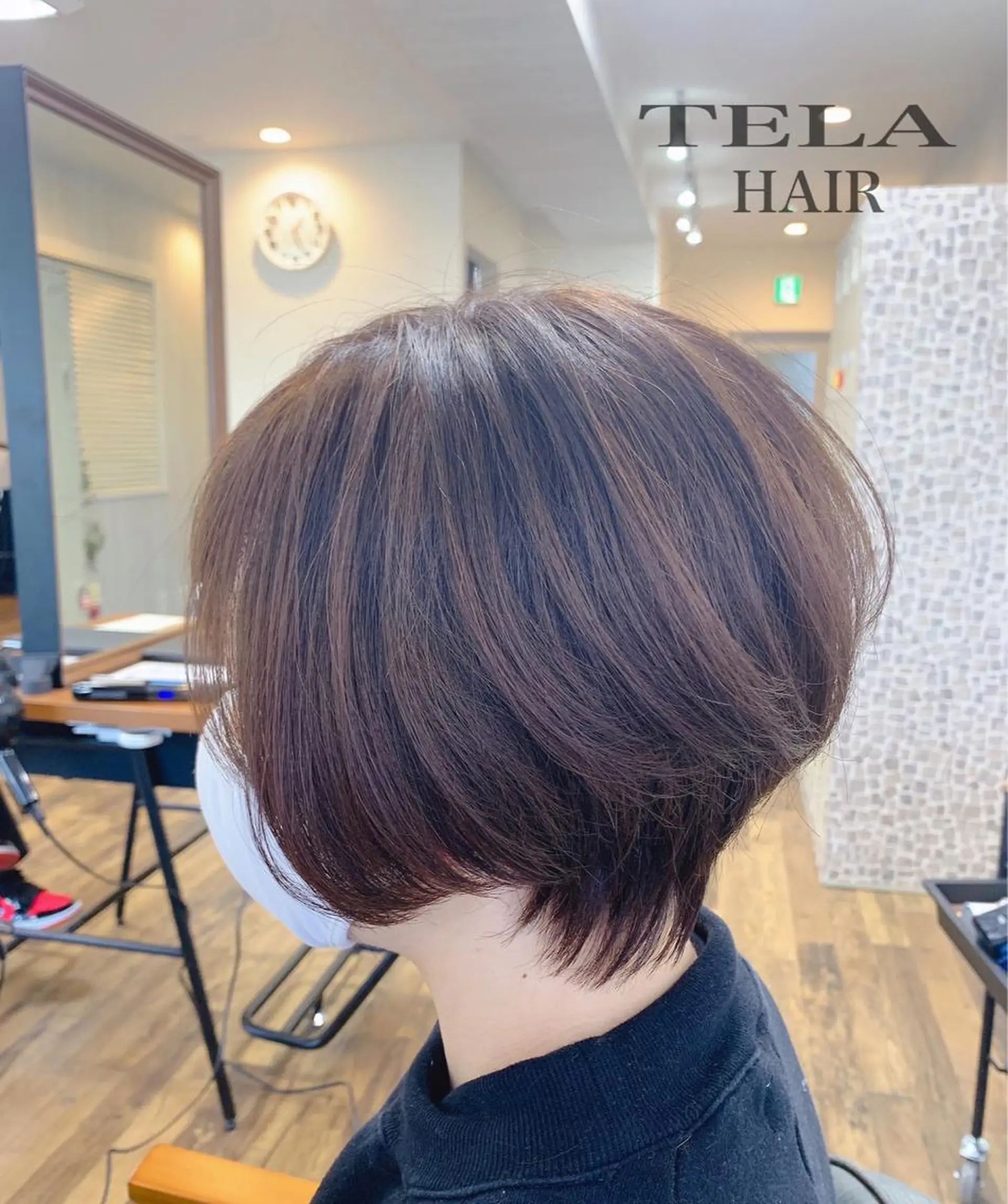 ショート ボブ カット トリートメント 米本 匠のヘアスタイル
