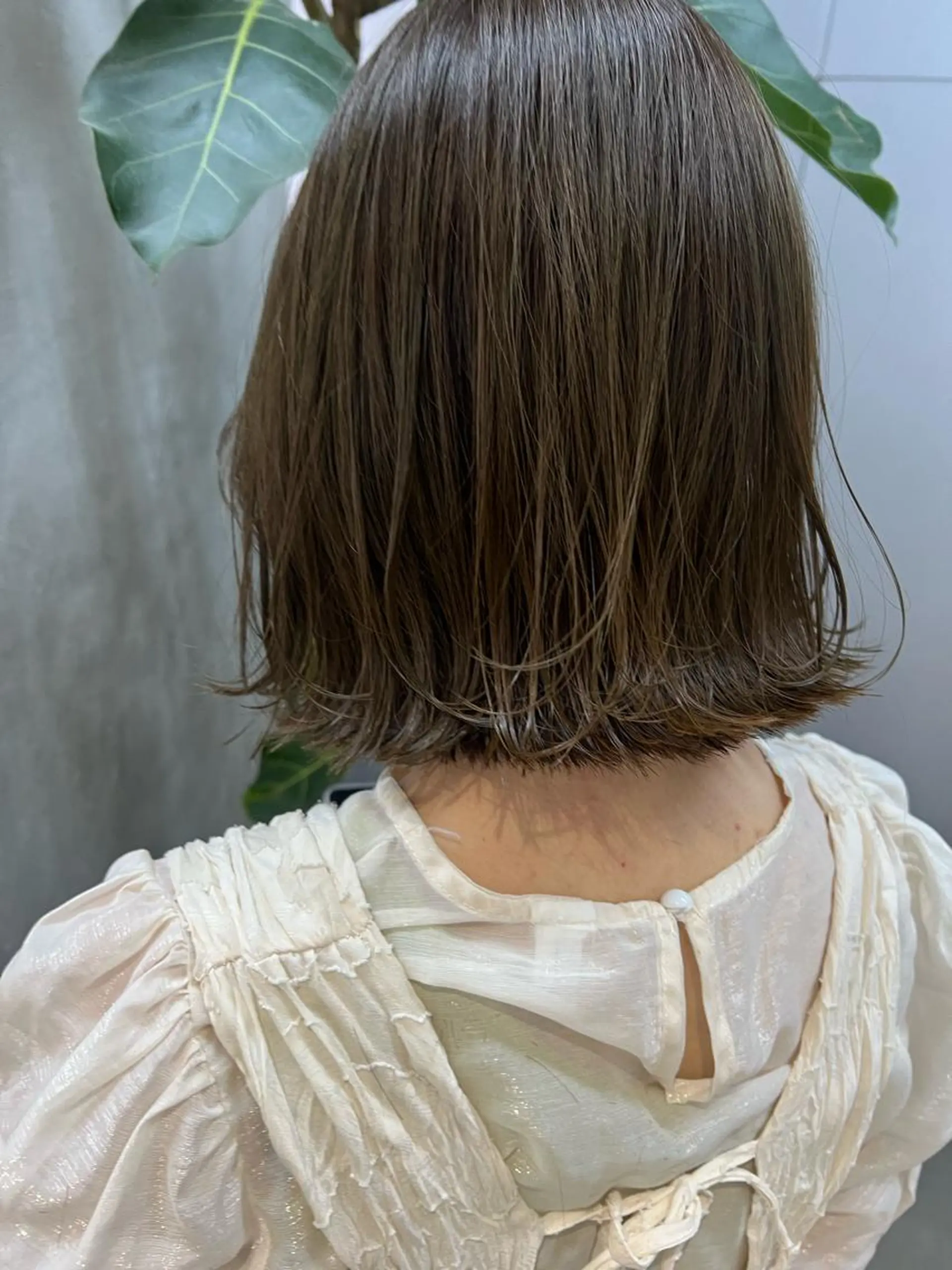 ショート カラー 谷町/Le'a /竹原しおなのヘアスタイル