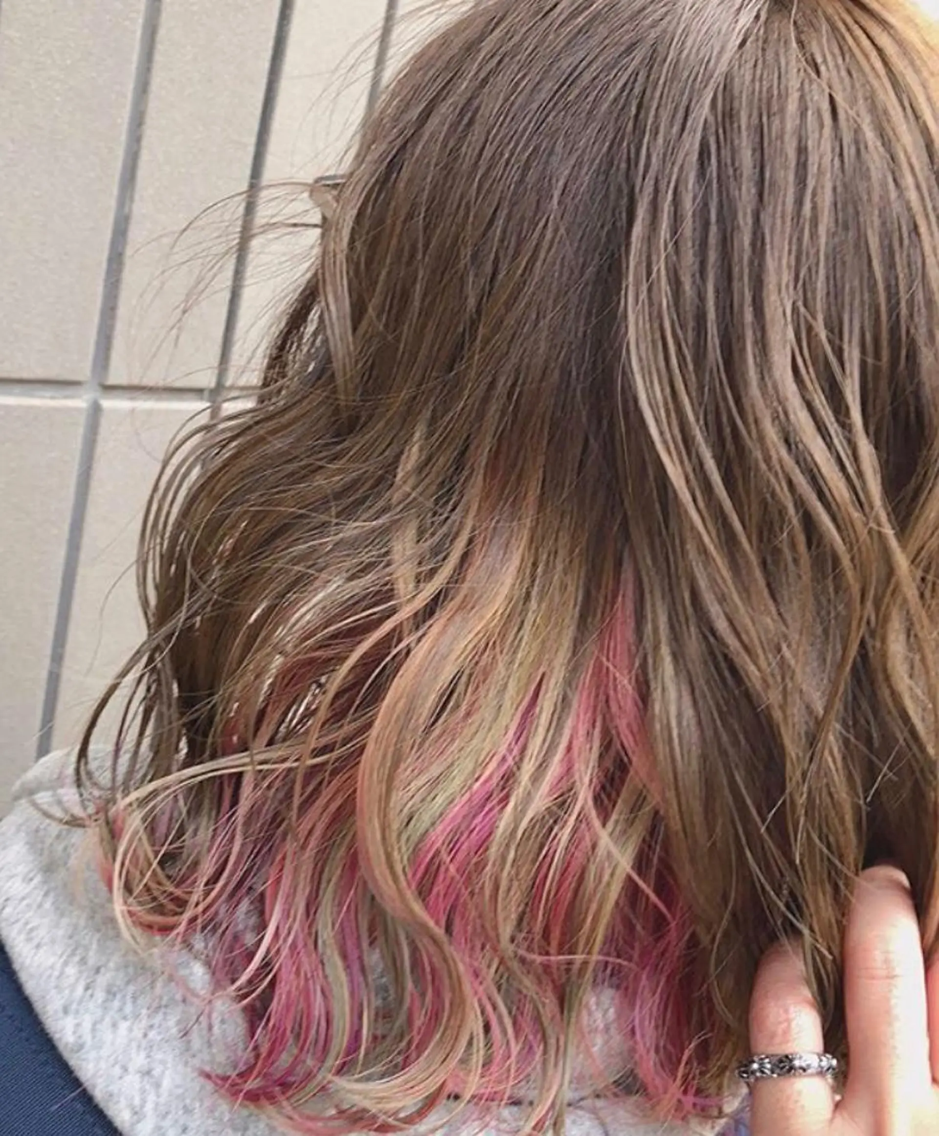 ミディアム 透明感韓国ヘア♡ みつきのヘアスタイル