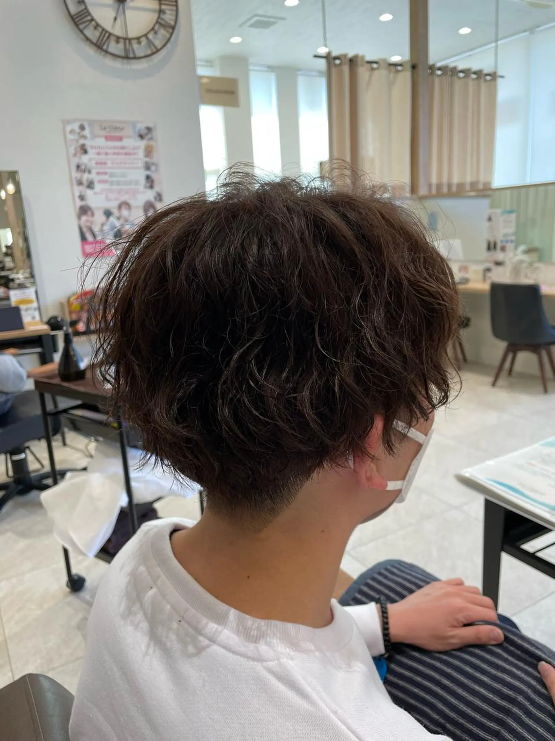 パーマ メンズ ルクール東三条店 佐藤のヘアスタイル