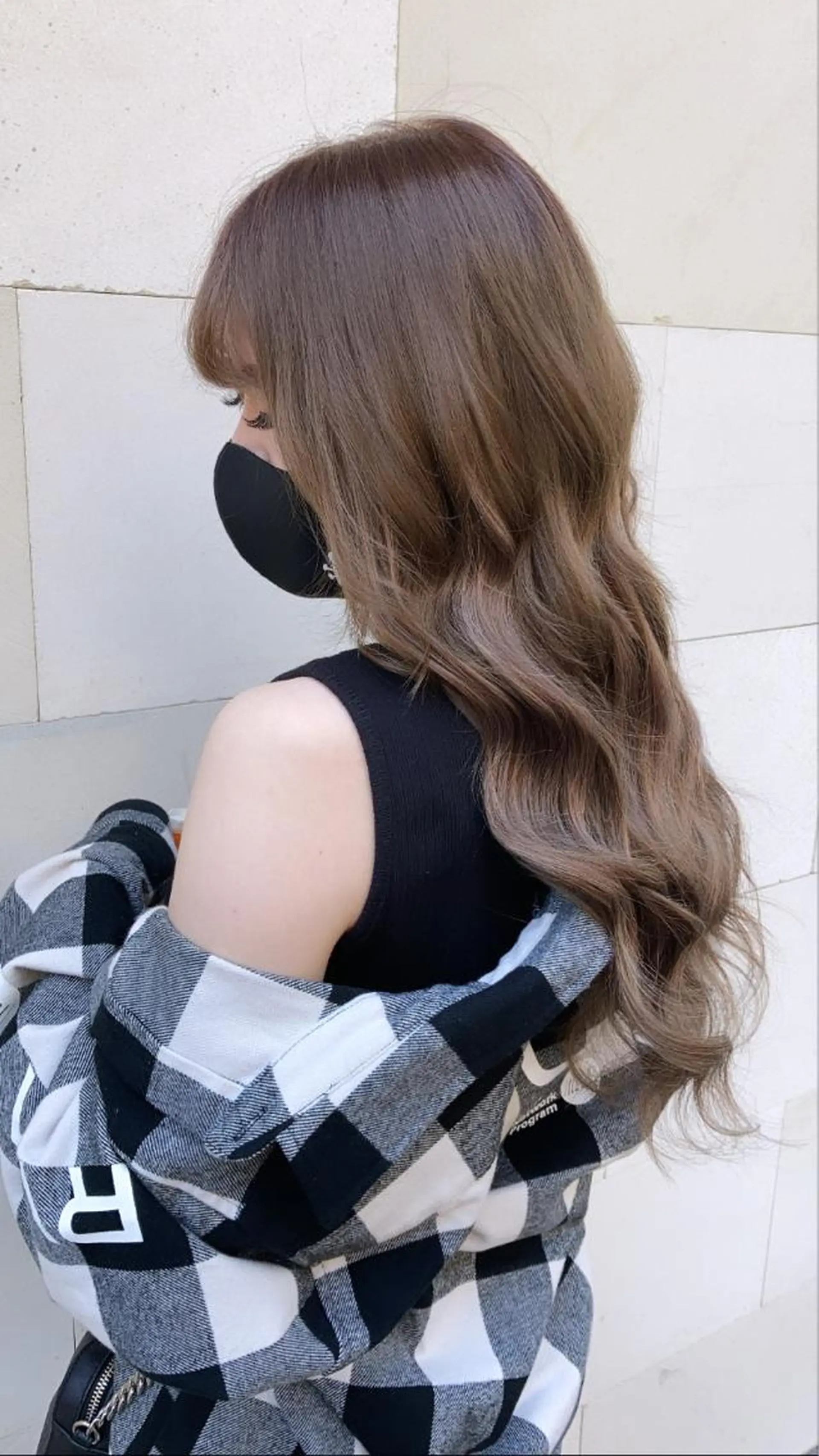 ロング プルエクステ エクステ エクステ マテリアル 中央駅店のヘアスタイル