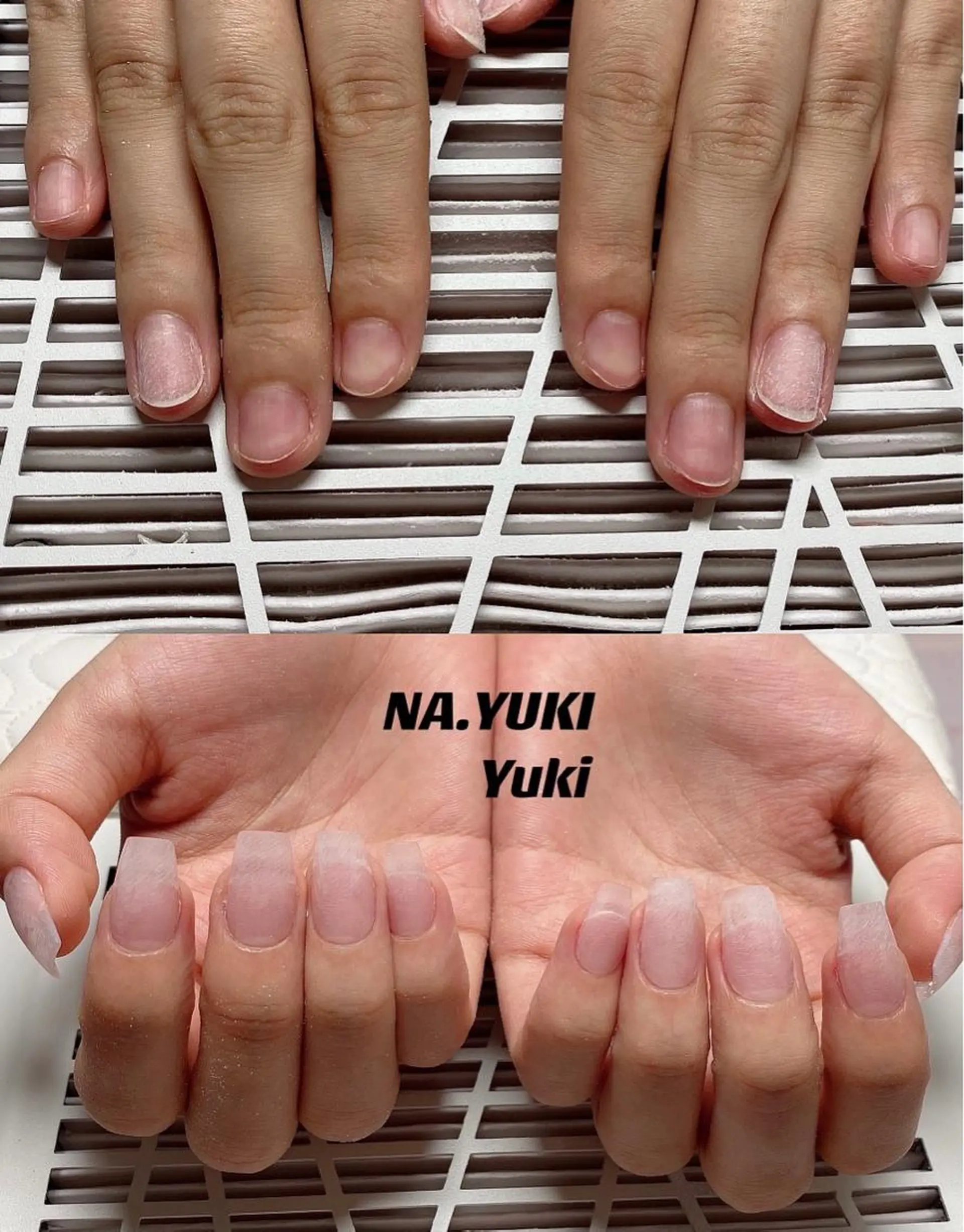 ネイル ハンドネイル ハンドケア ナユキNA.YUKI 池袋店のネイルデザイン