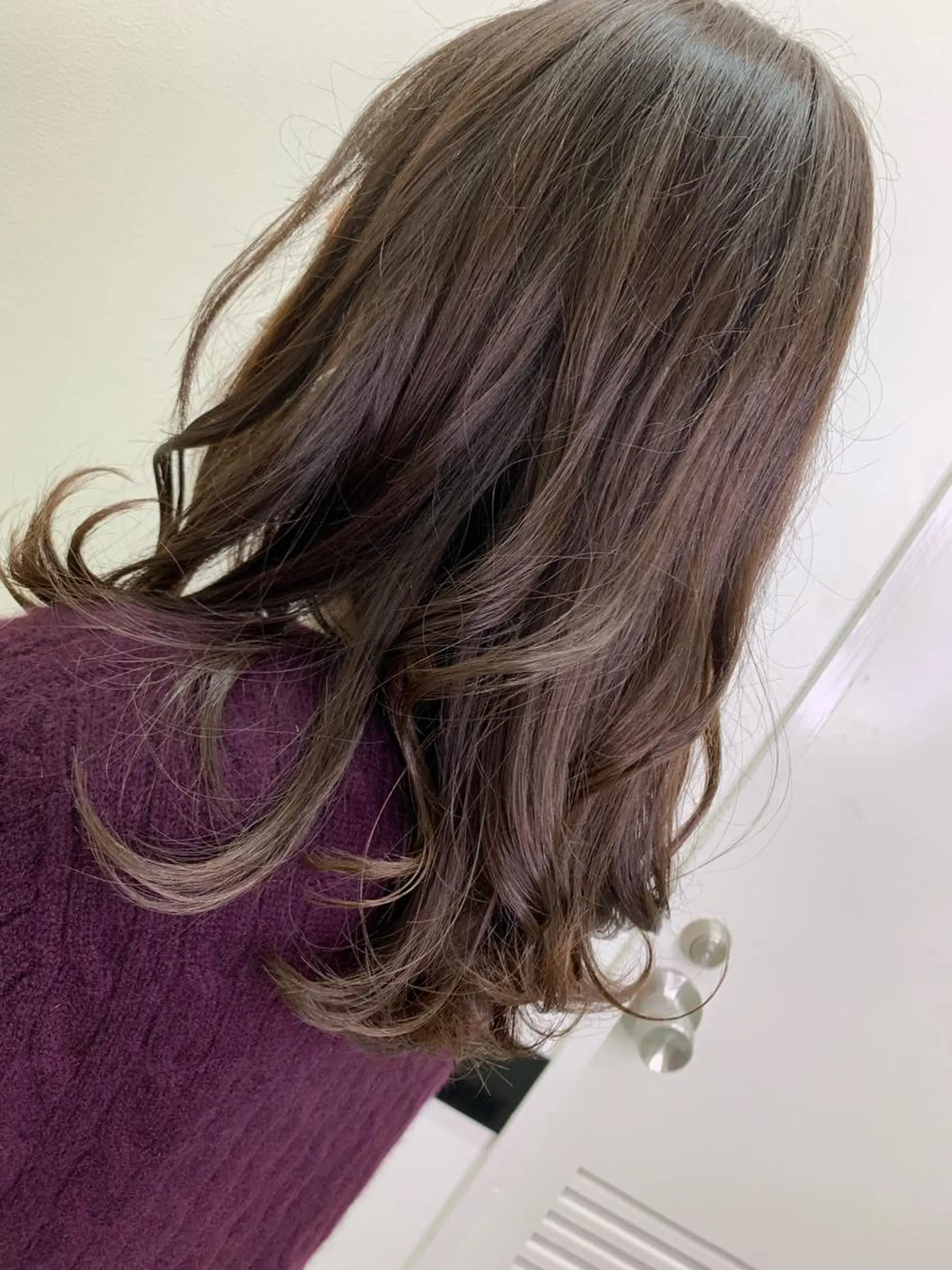 セミロング Itsuki .のヘアスタイル