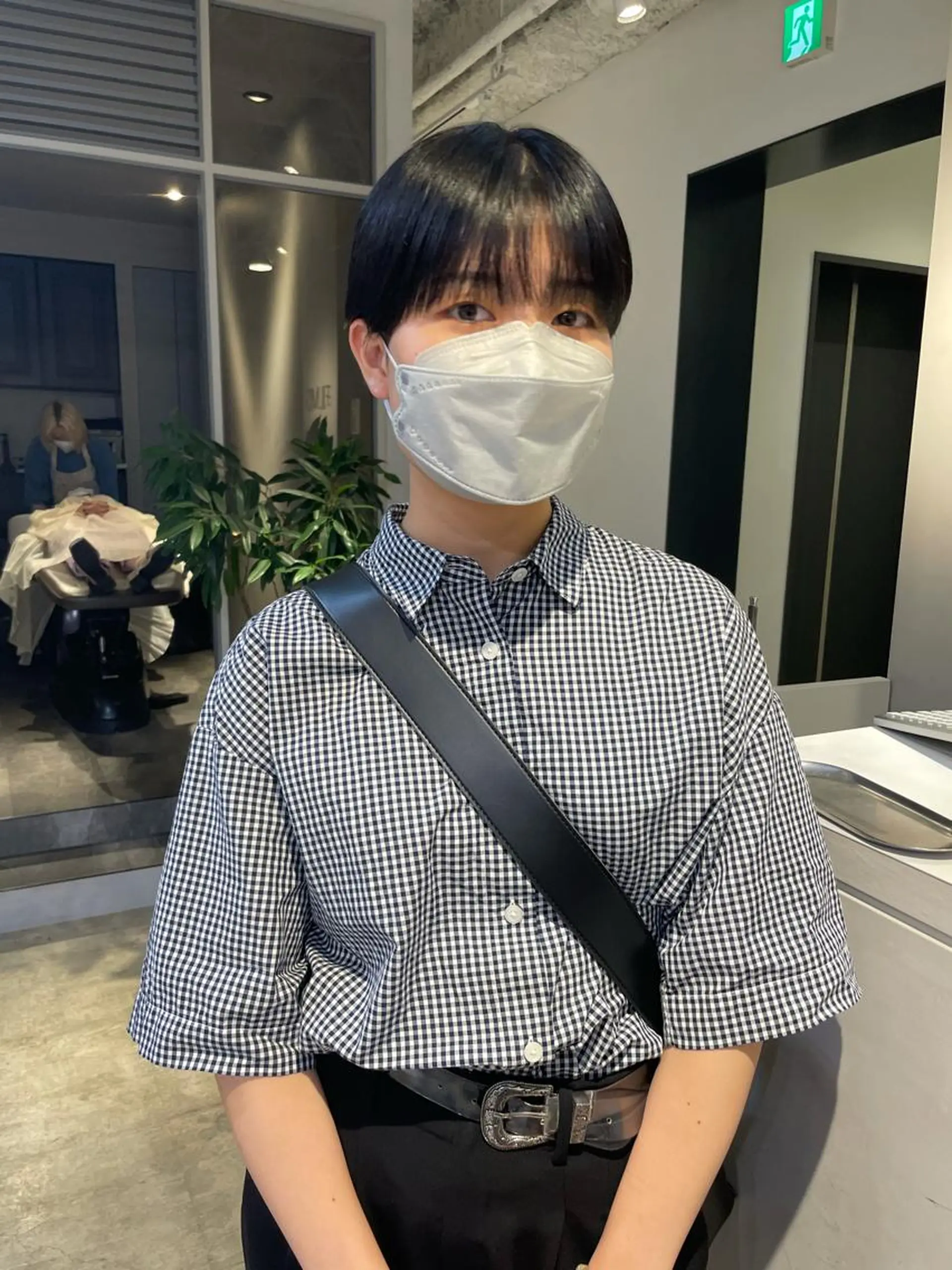 ショート 斉藤 瑞恵のヘアスタイル