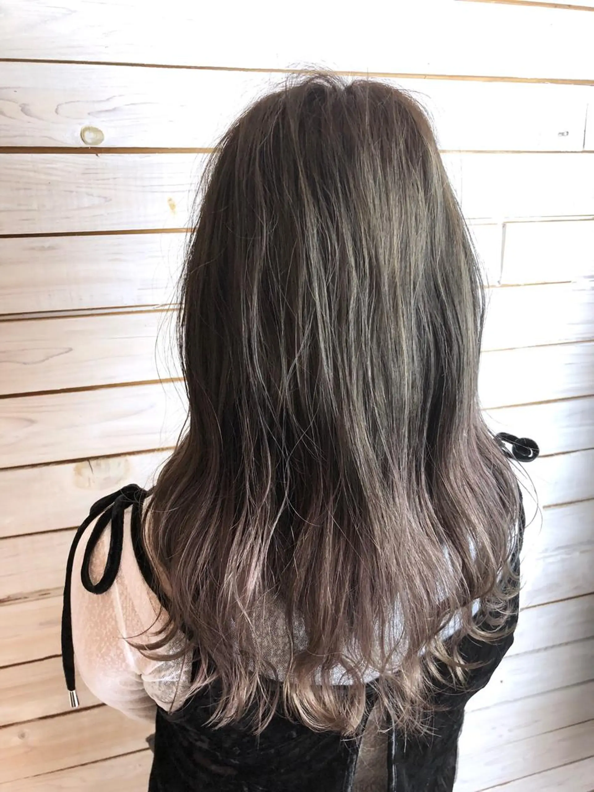 ロング カラー カット ヘアカラー ✨大人美人ショート✨ 店長　藤井一輝のヘアスタイル