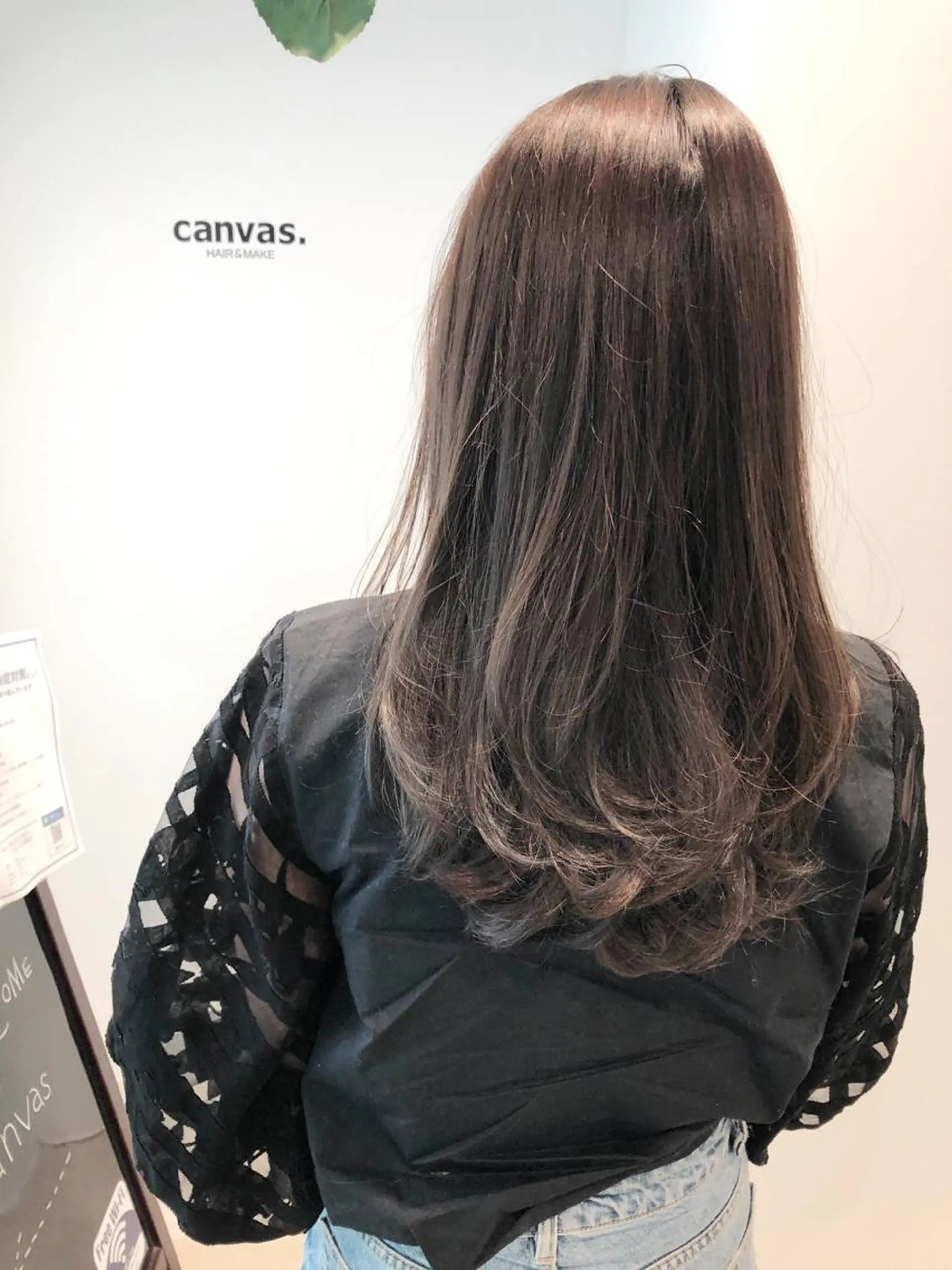 セミロング カラー カット ヘアカラー トリートメント ✨上品可愛い 垢抜けヘア/後藤✨のヘアスタイル