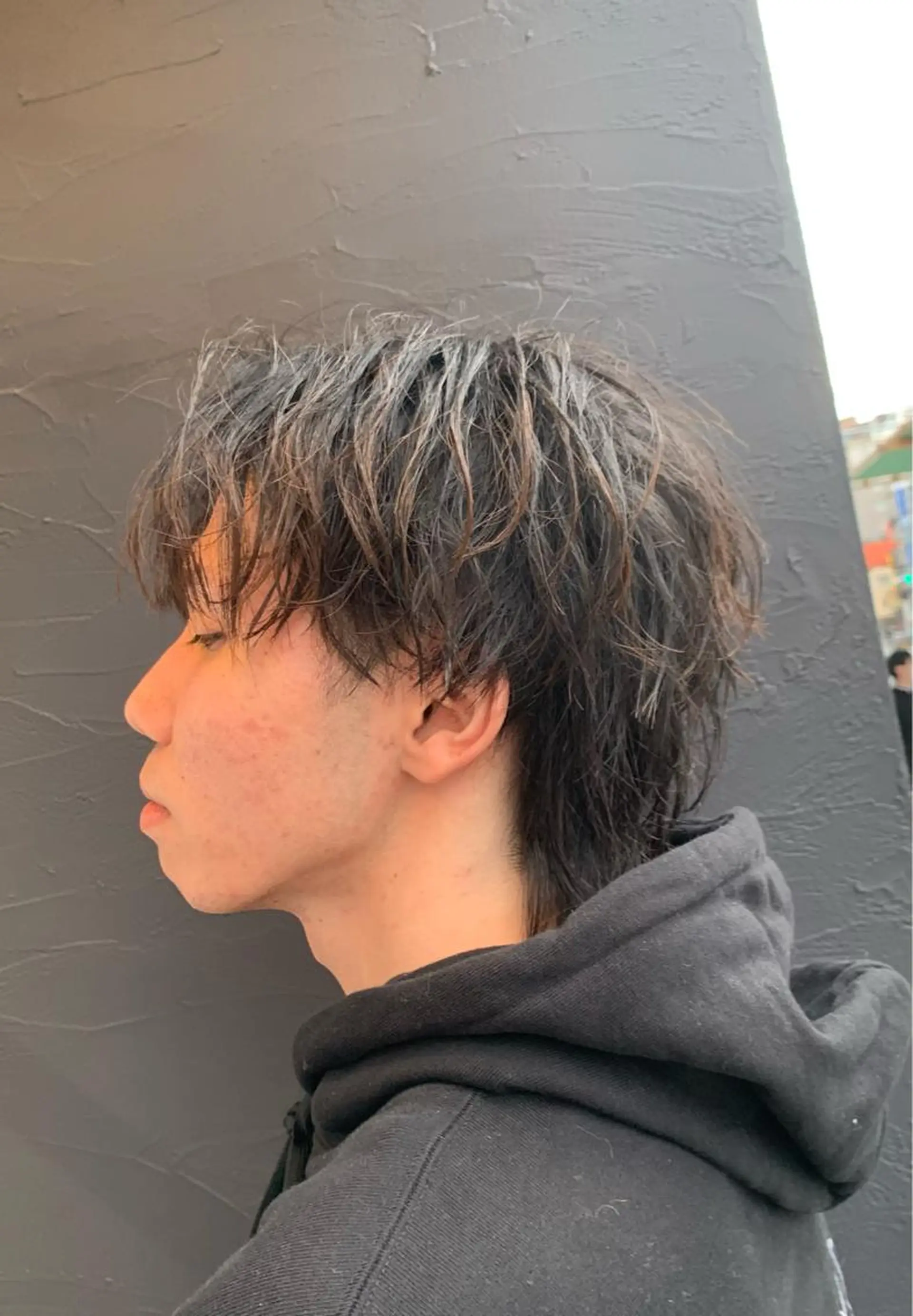 メンズ 濱口 健慎のヘアスタイル