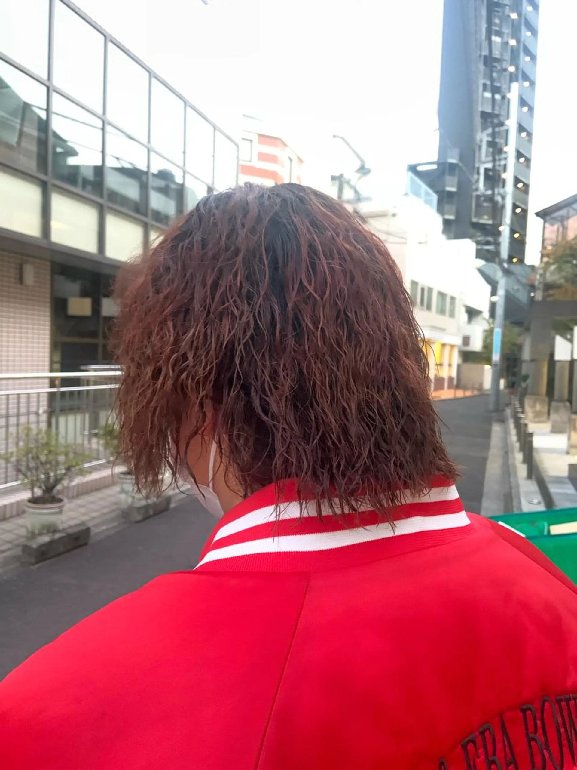 パーマ メンズ メンズブリーチ カット パーマ トリートメント ✨メンズスタイル✨ Daiのヘアスタイル