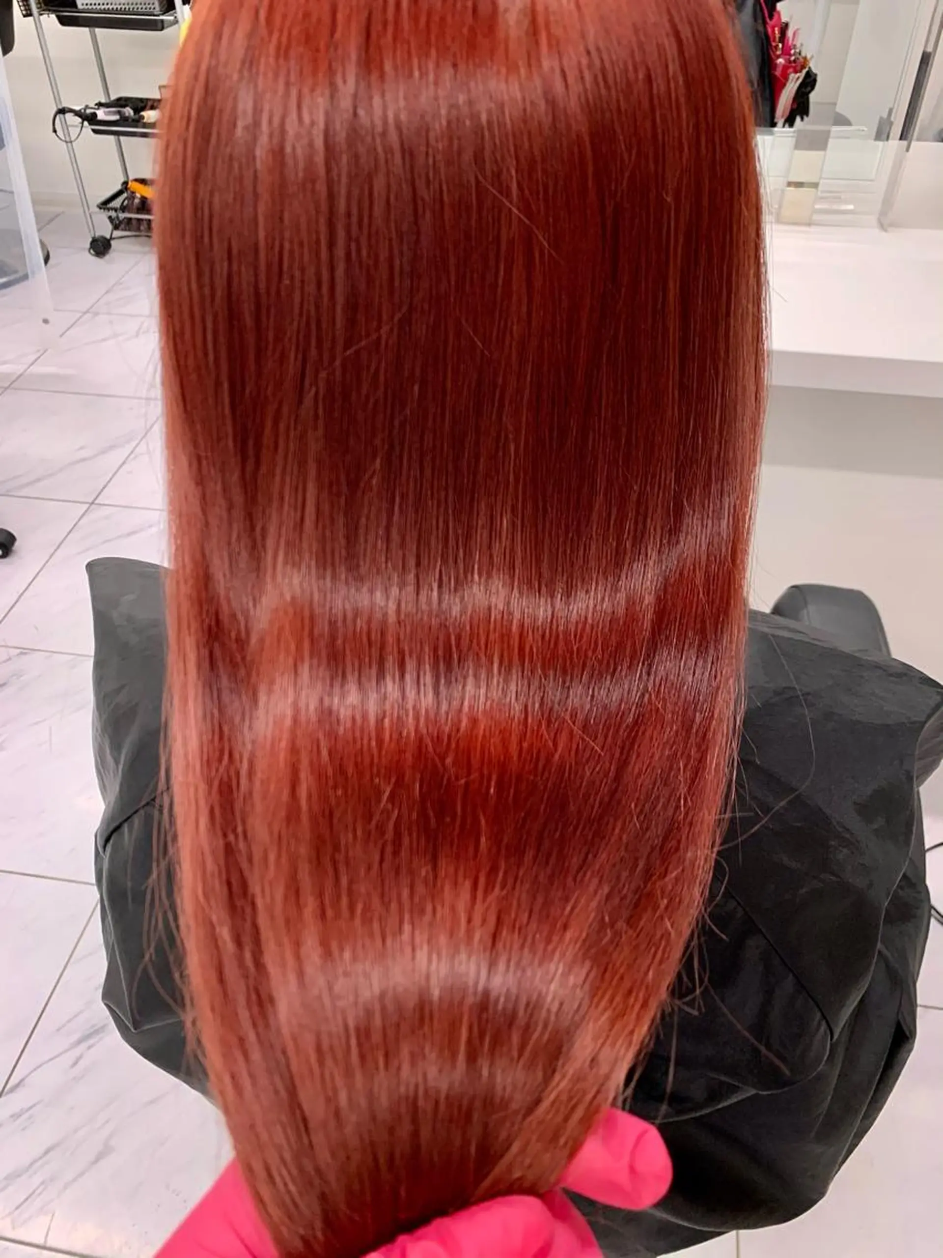 ロング カラー ヘアアレンジ neon hair所属・🩵 JURI🩵のヘアスタイル