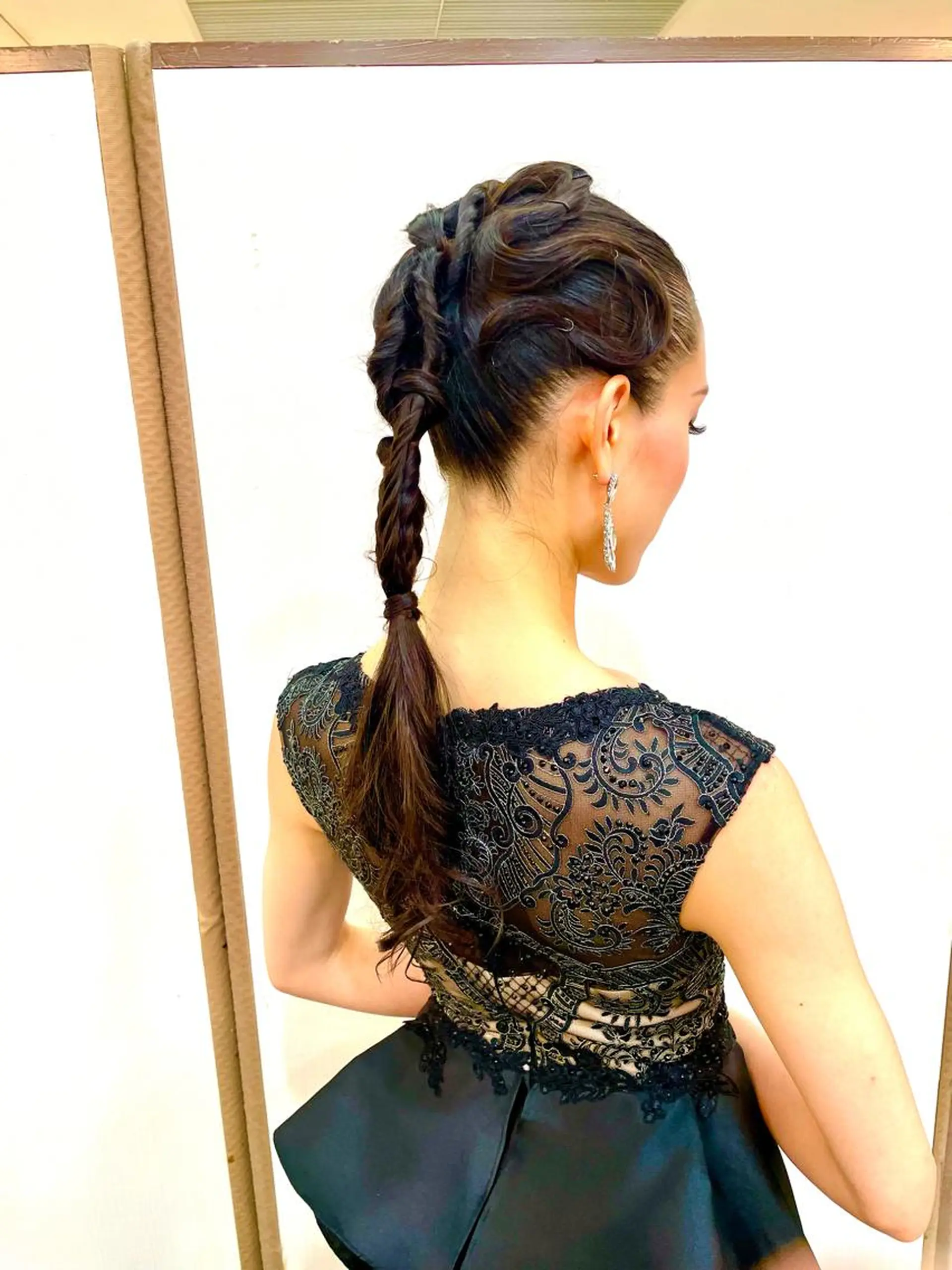 ロング HempBeauty 浅野アサミのヘアスタイル