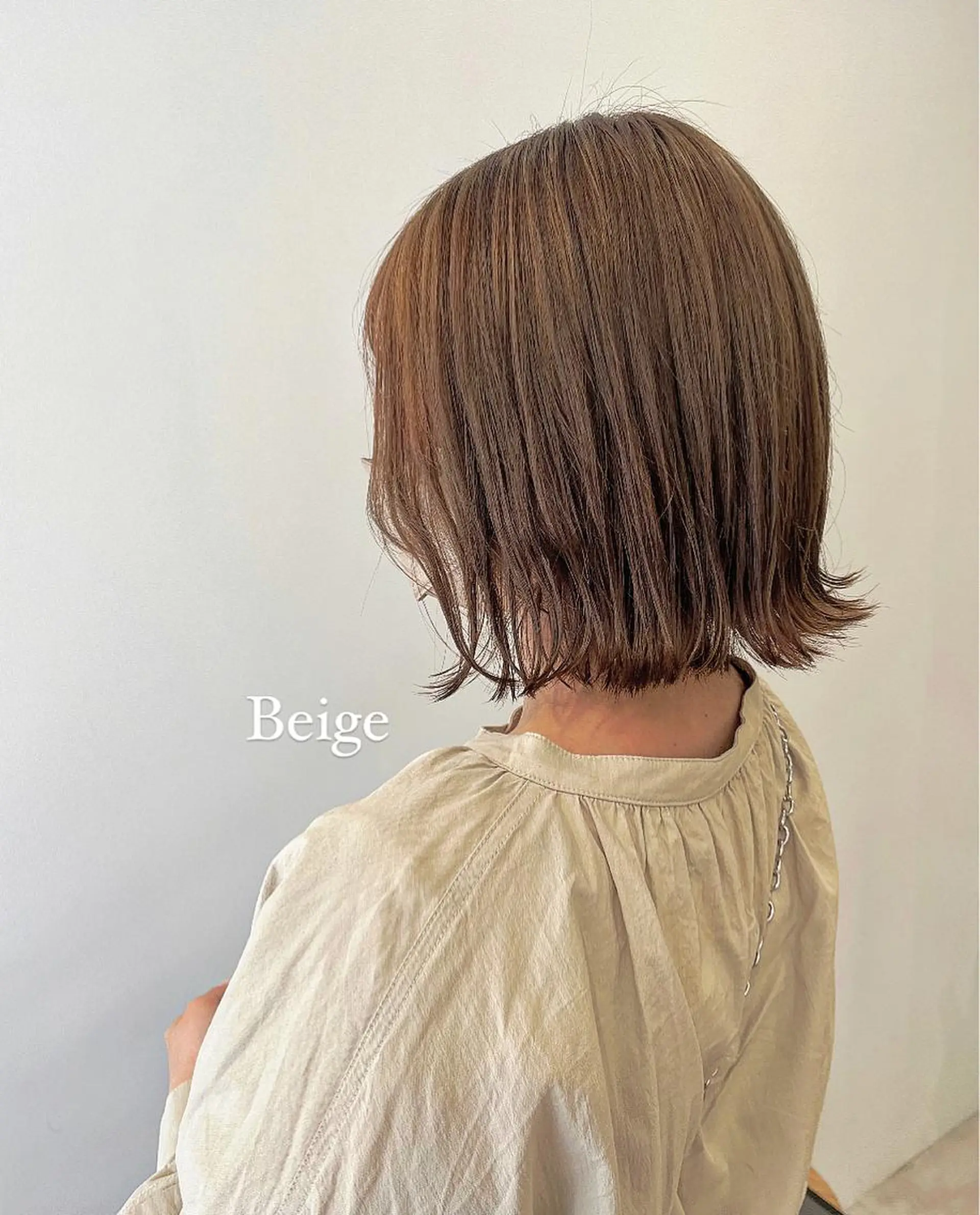 ミディアム カラー murai airiのヘアスタイル