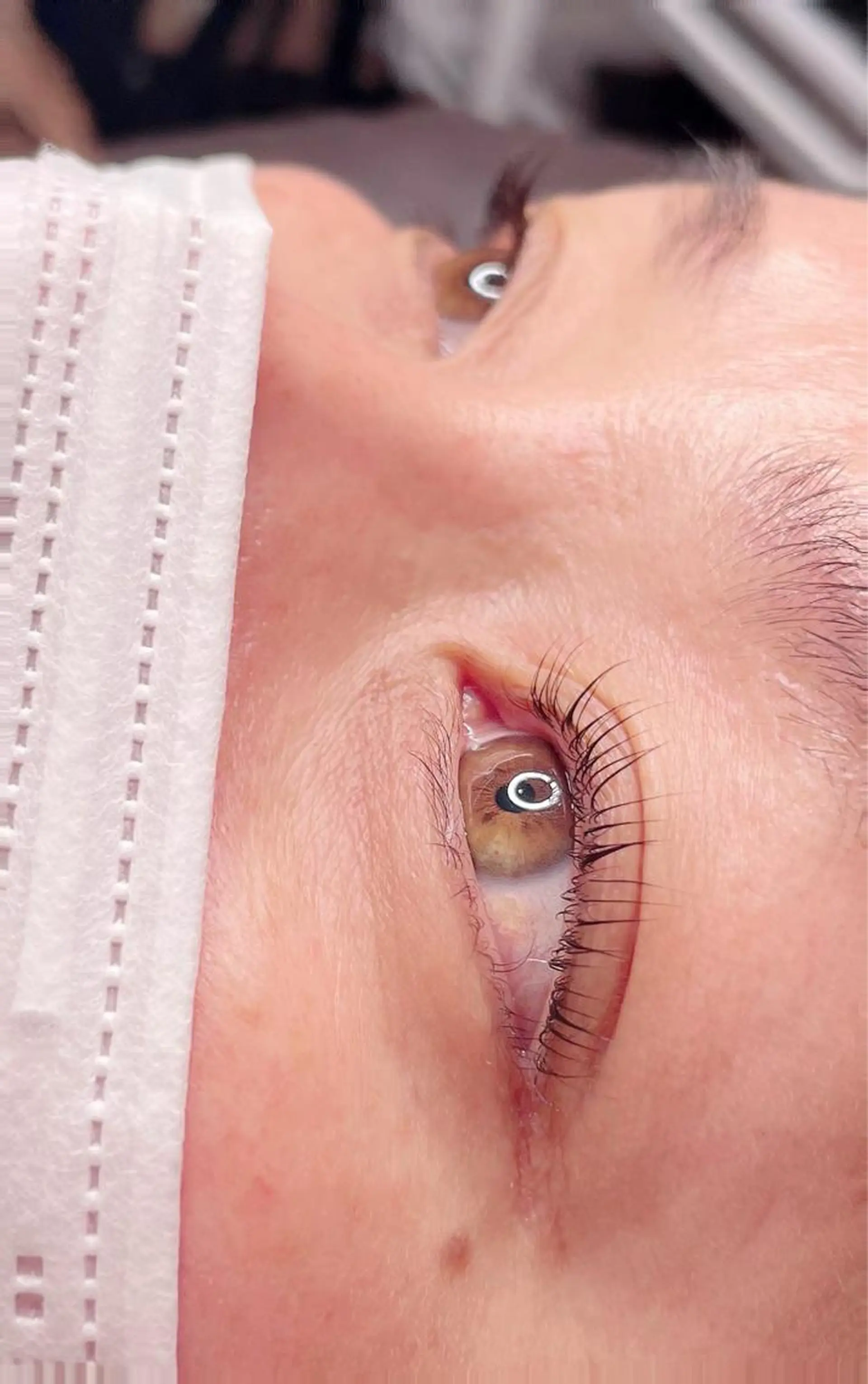 マツエク・マツパ パリジェンヌラッシュリフト FAXIA Mihoのマツエク・マツパデザイン