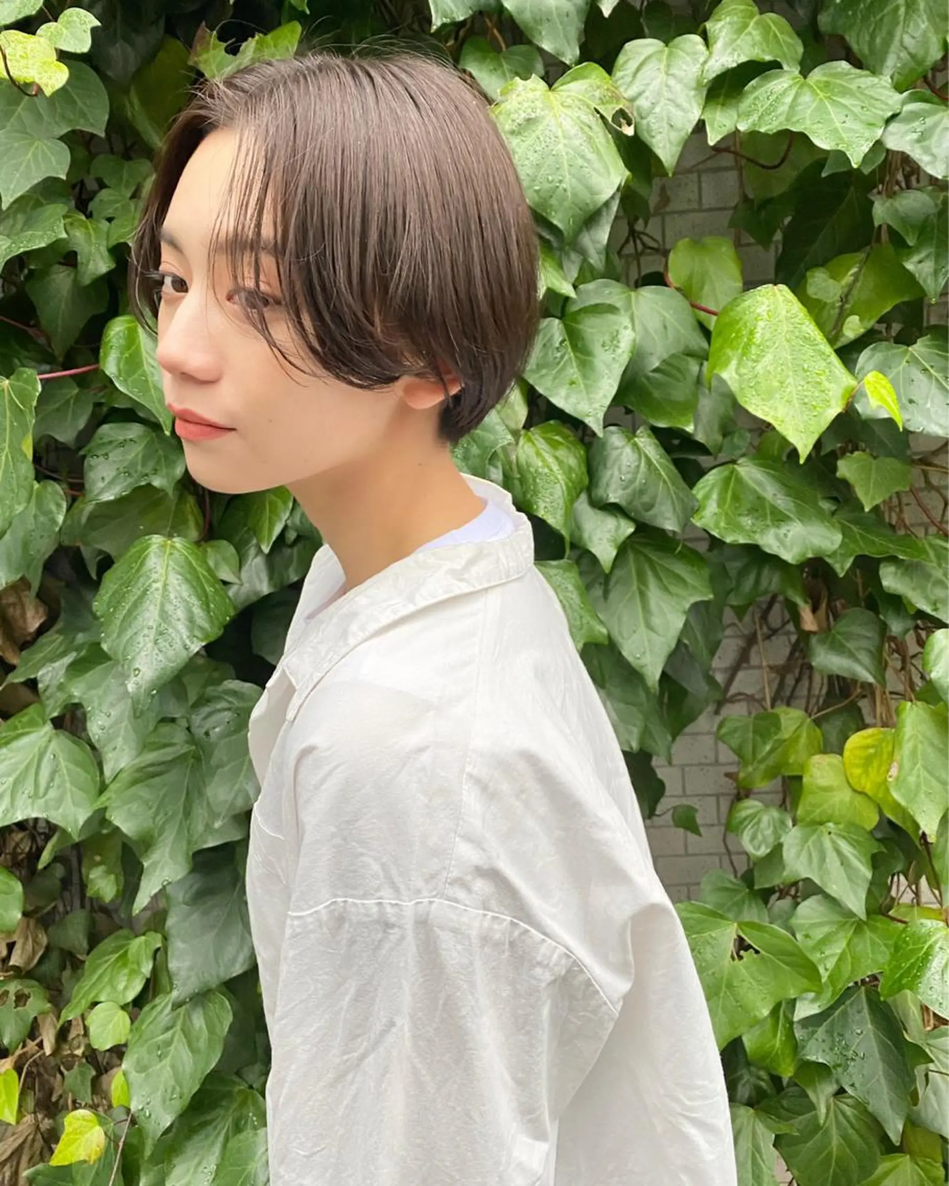 ショート CLAN クランのヘアスタイル