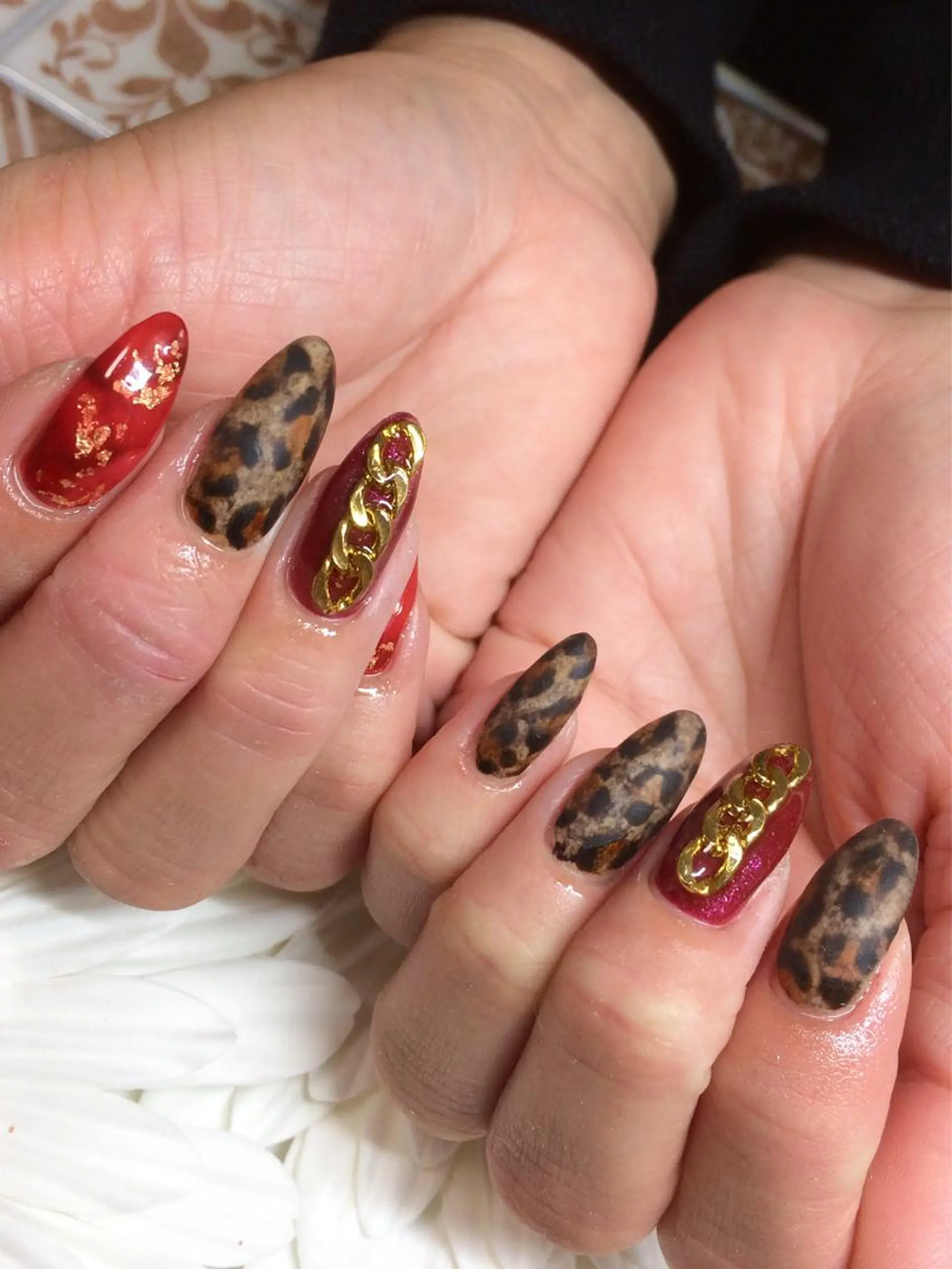 ネイル ハンドネイル Nailsalon E's cafeのネイルデザイン