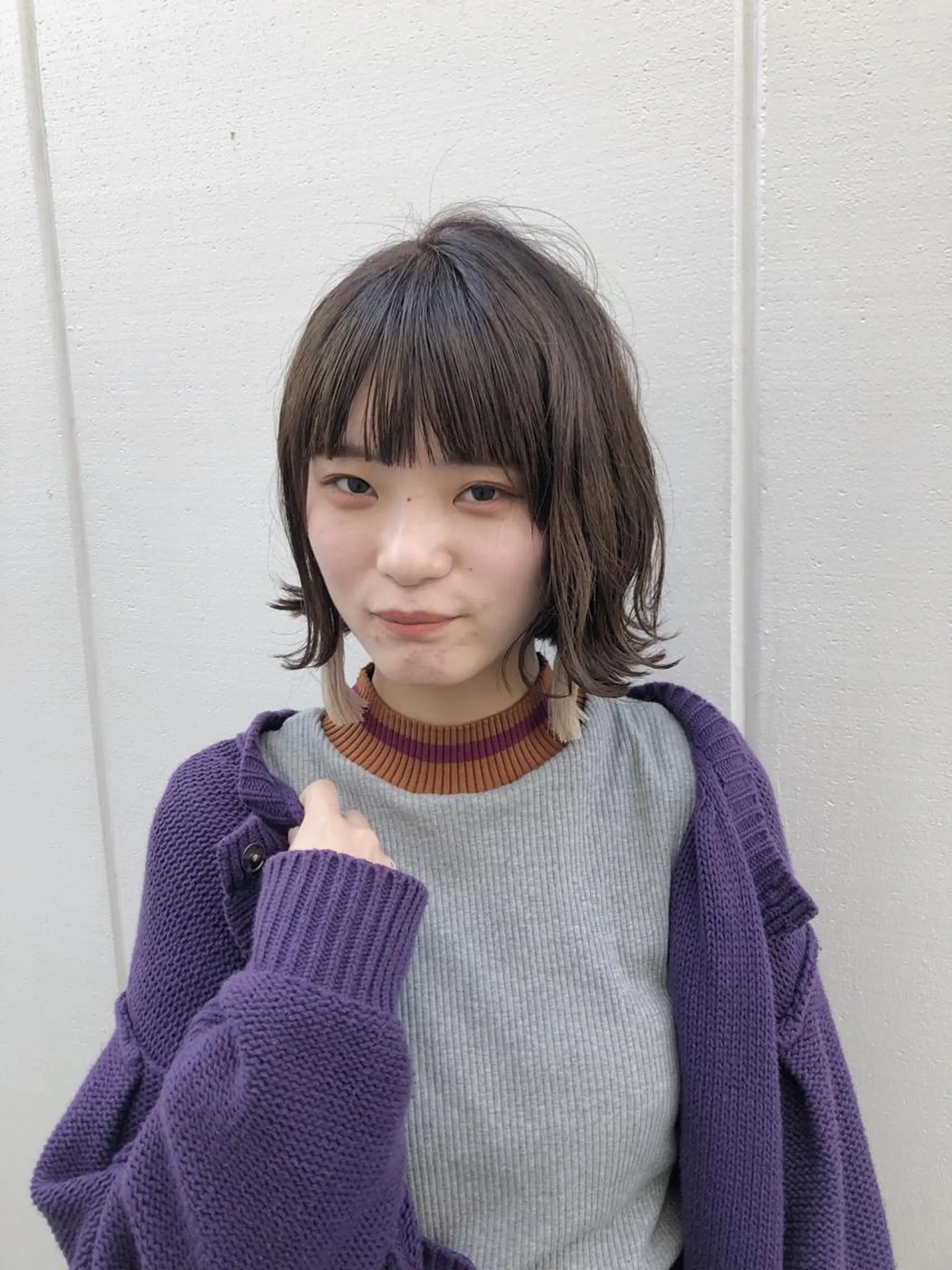 ショート カラー ノグチ ユウキ/ボブのヘアスタイル