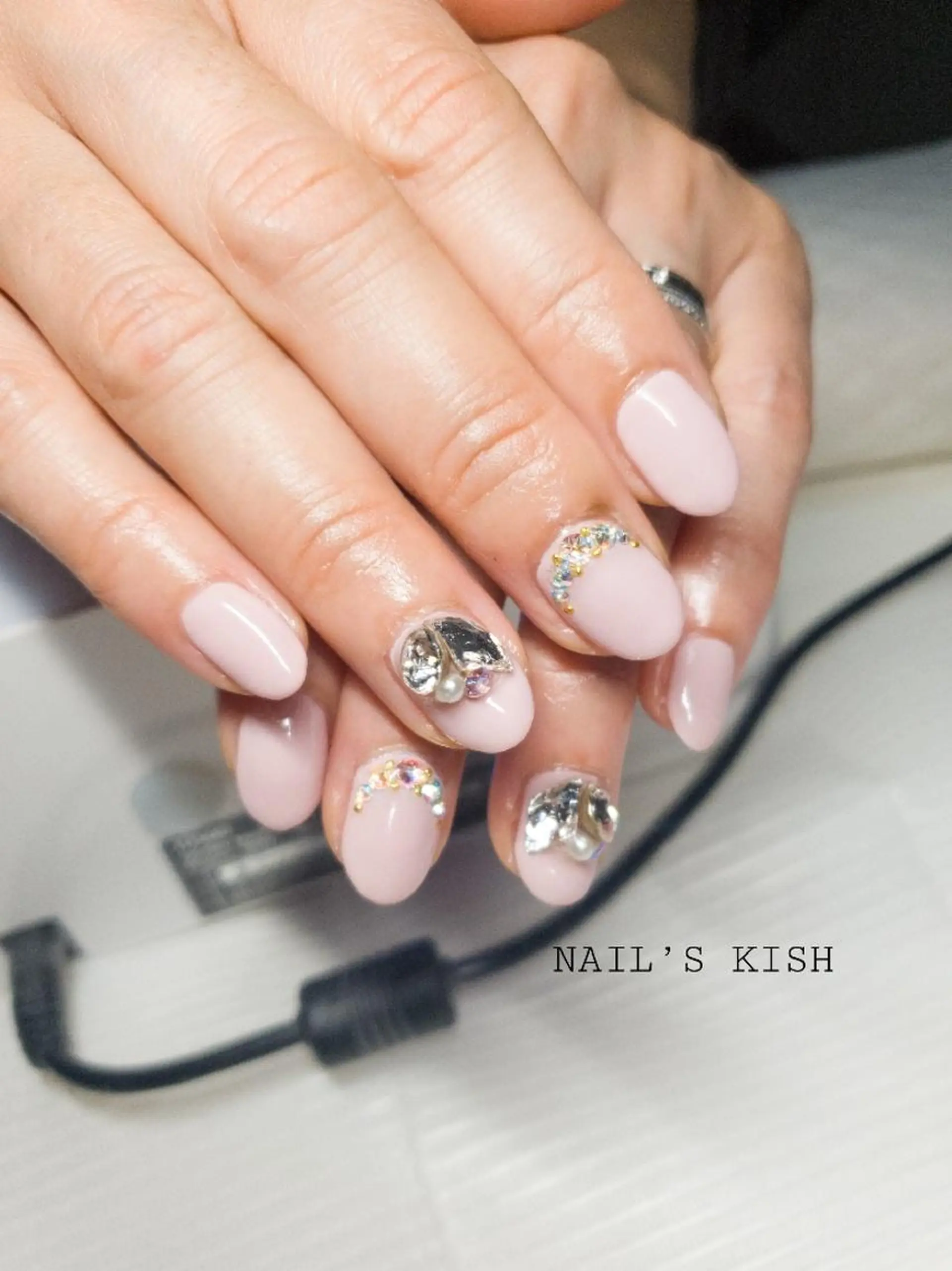 ネイル ワンカラーネイル NAIL'S KISHのネイルデザイン