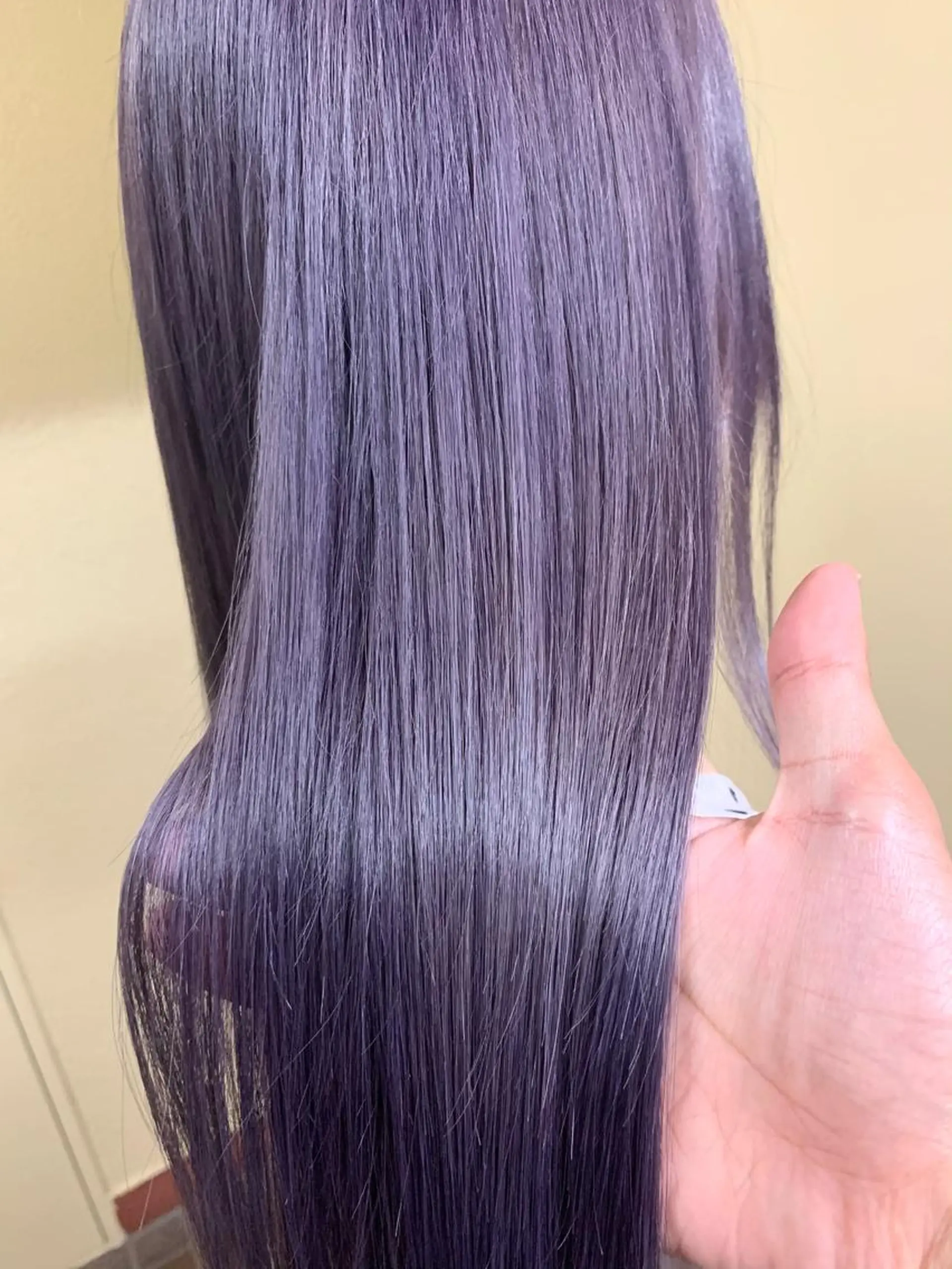 ロング Welila by haku所属・yoshihara yuukiのヘアスタイル