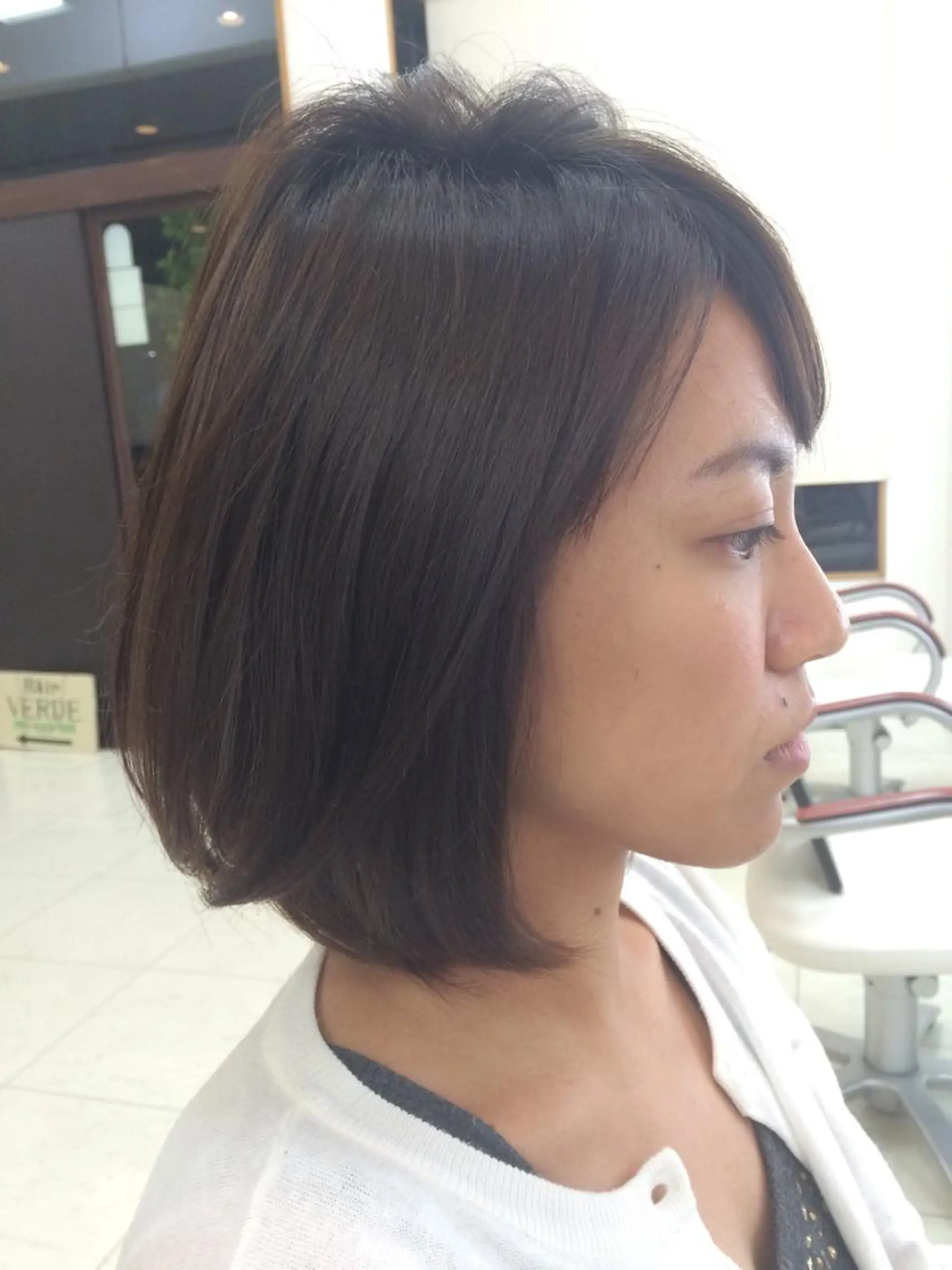 ショート ミディアム ボブ いけだ ゆうのヘアスタイル