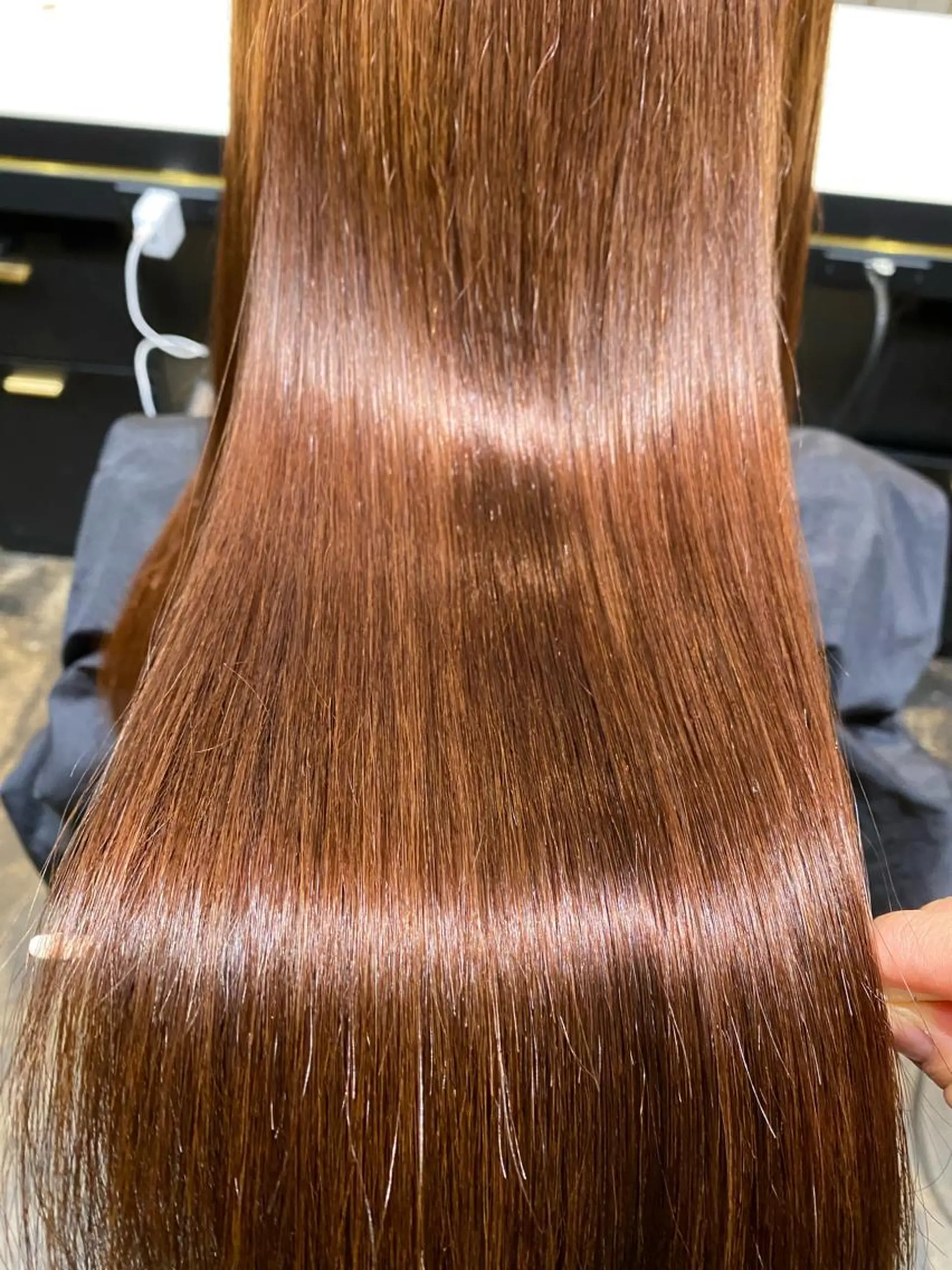 カラー 美髪×髪質改善 🖤Yukineのヘアスタイル