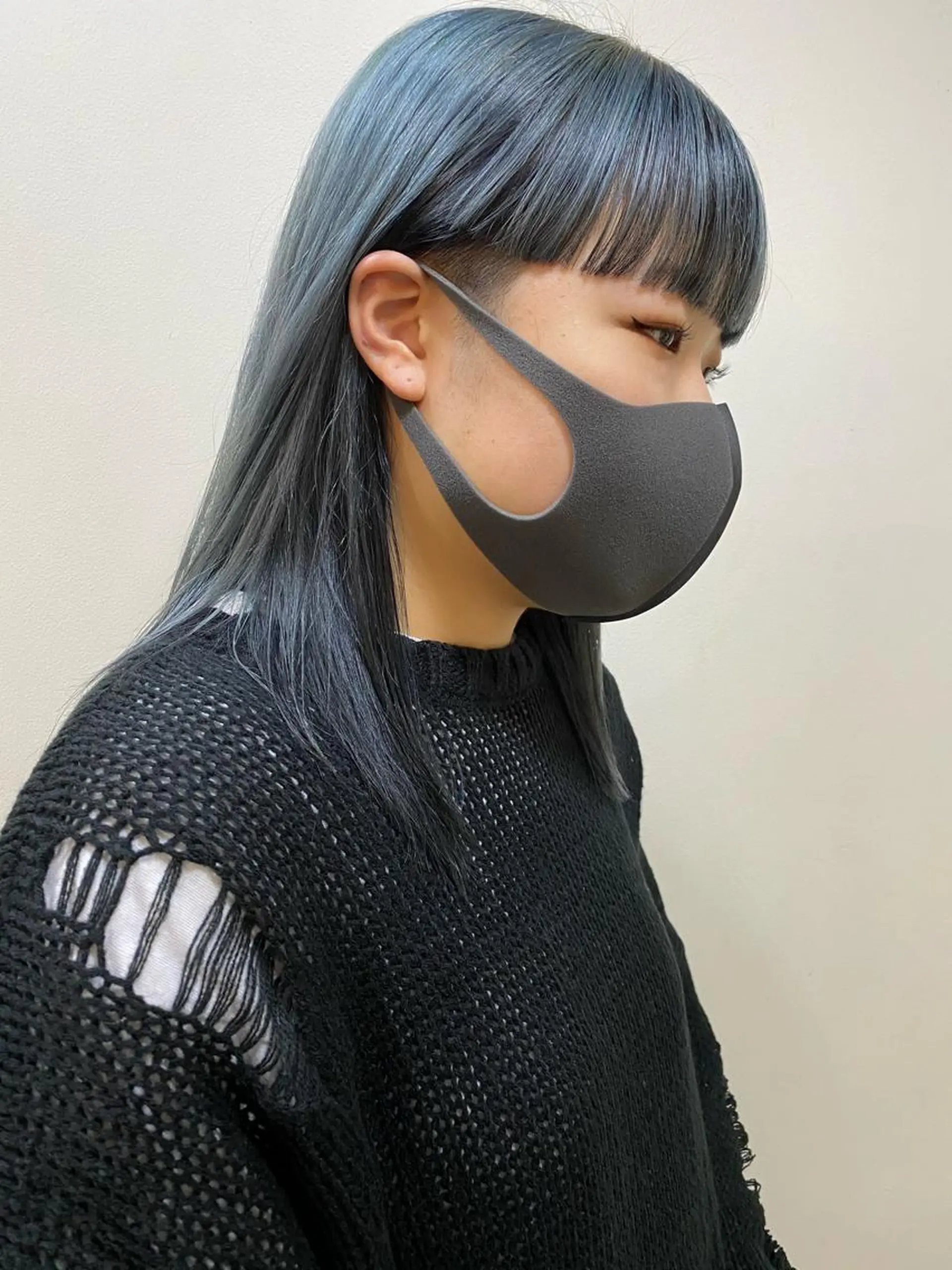 セミロング カラー ヘアアレンジ サカグチユキナ 【tocca】のヘアスタイル