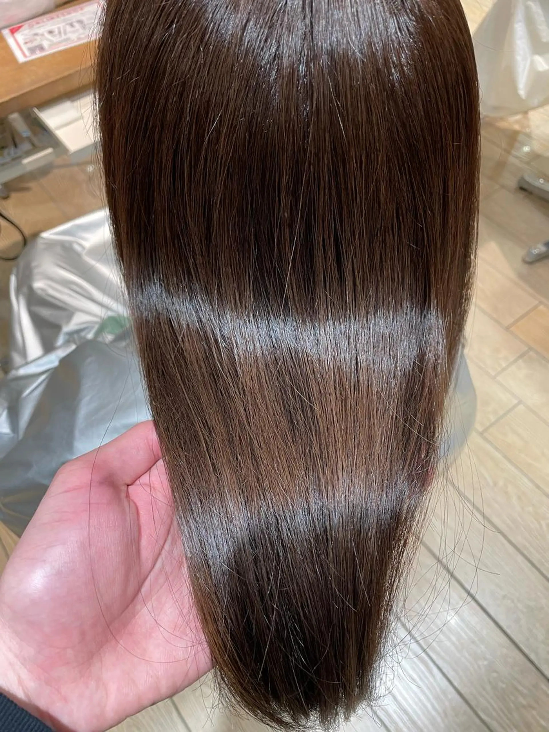 ミディアム カラー 美髪/髪質改善 川口凌弥のヘアスタイル