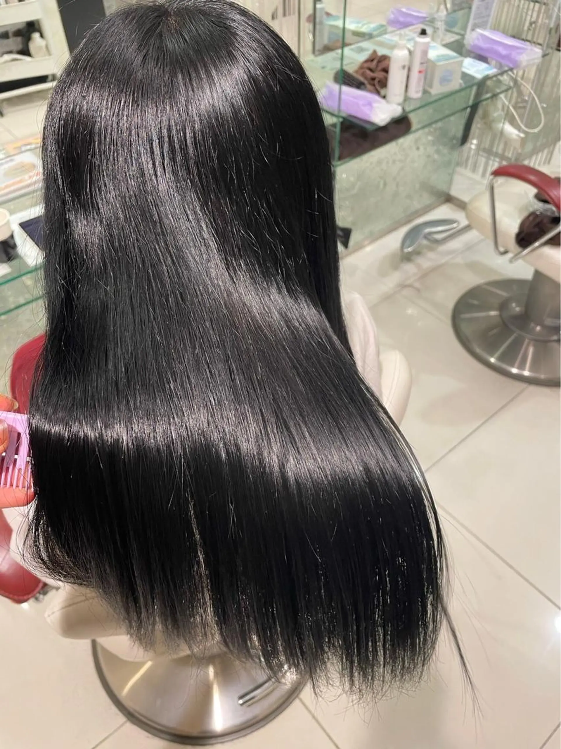 ロング ショートボブ ボブ ハイライト 髪質改善 似合わせ☆ショート 店舗指名1位✨LEOのヘアスタイル