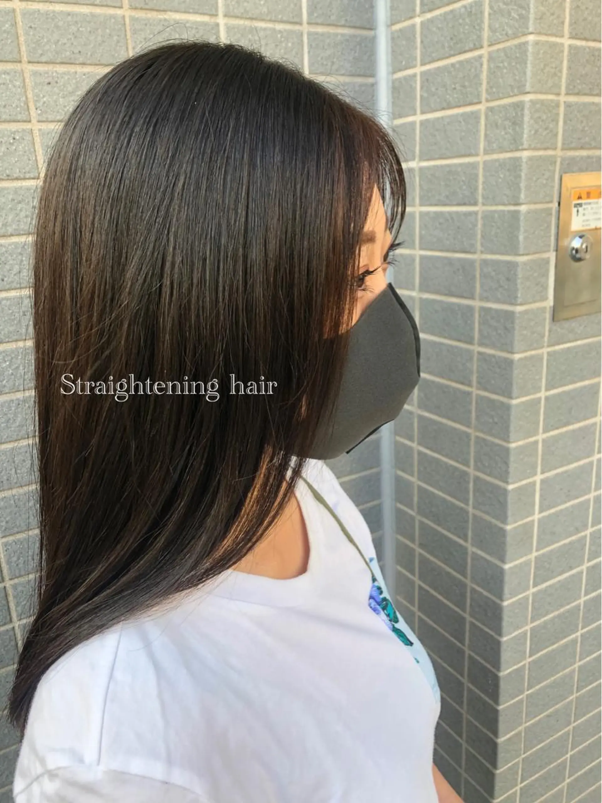 ロング うる艶レイヤーカット hinakoのヘアスタイル