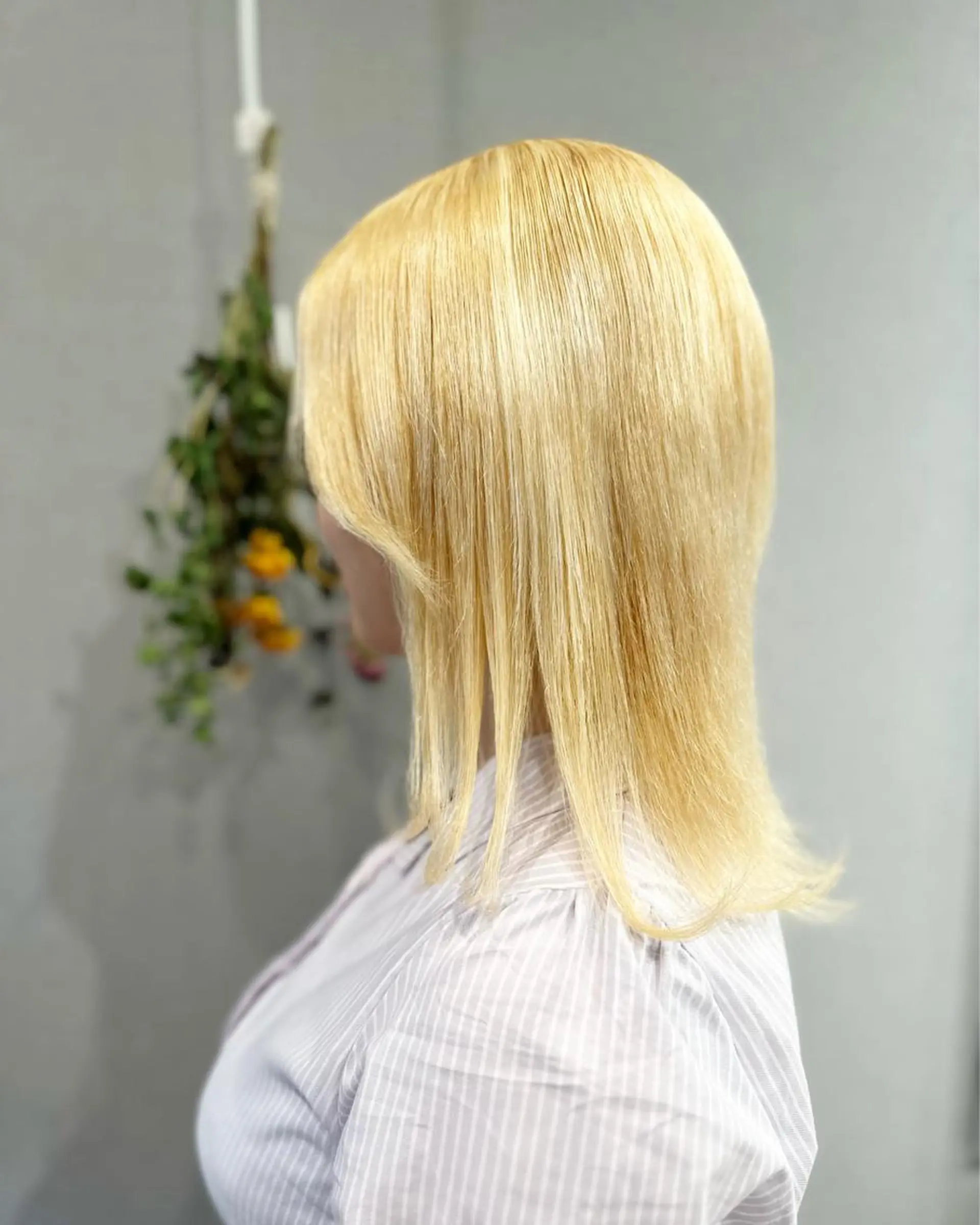 ミディアム カラー ブリーチ ヘアカラー K Harukaのヘアスタイル