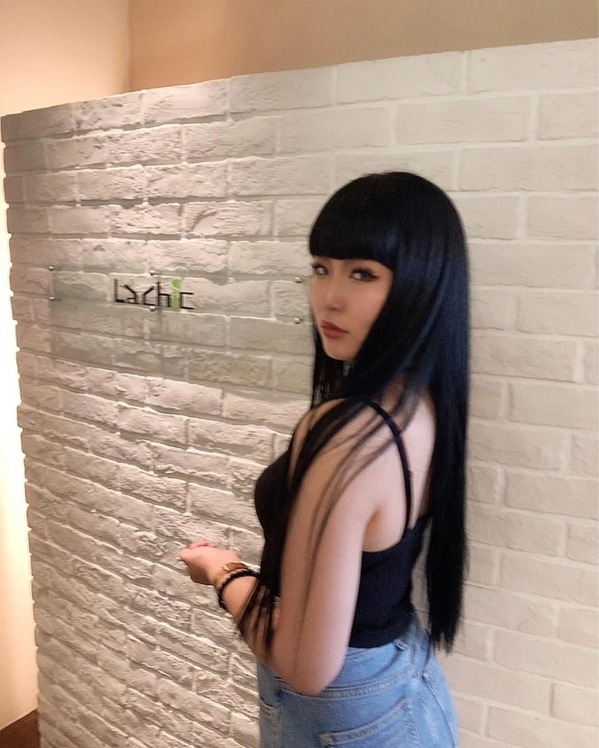 ロング カラー 坂元 智信のヘアスタイル