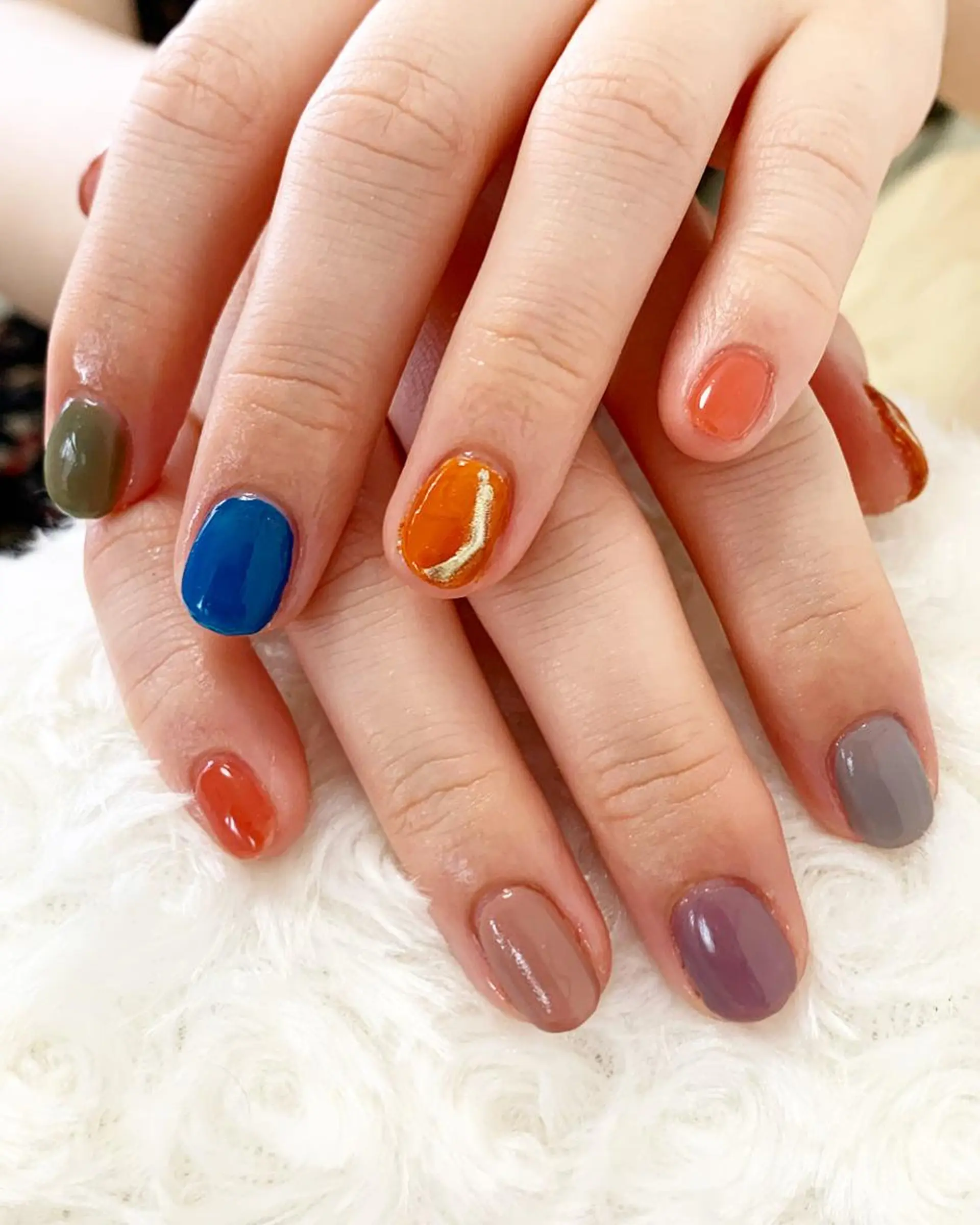 ネイル 新山 聖のネイルデザイン