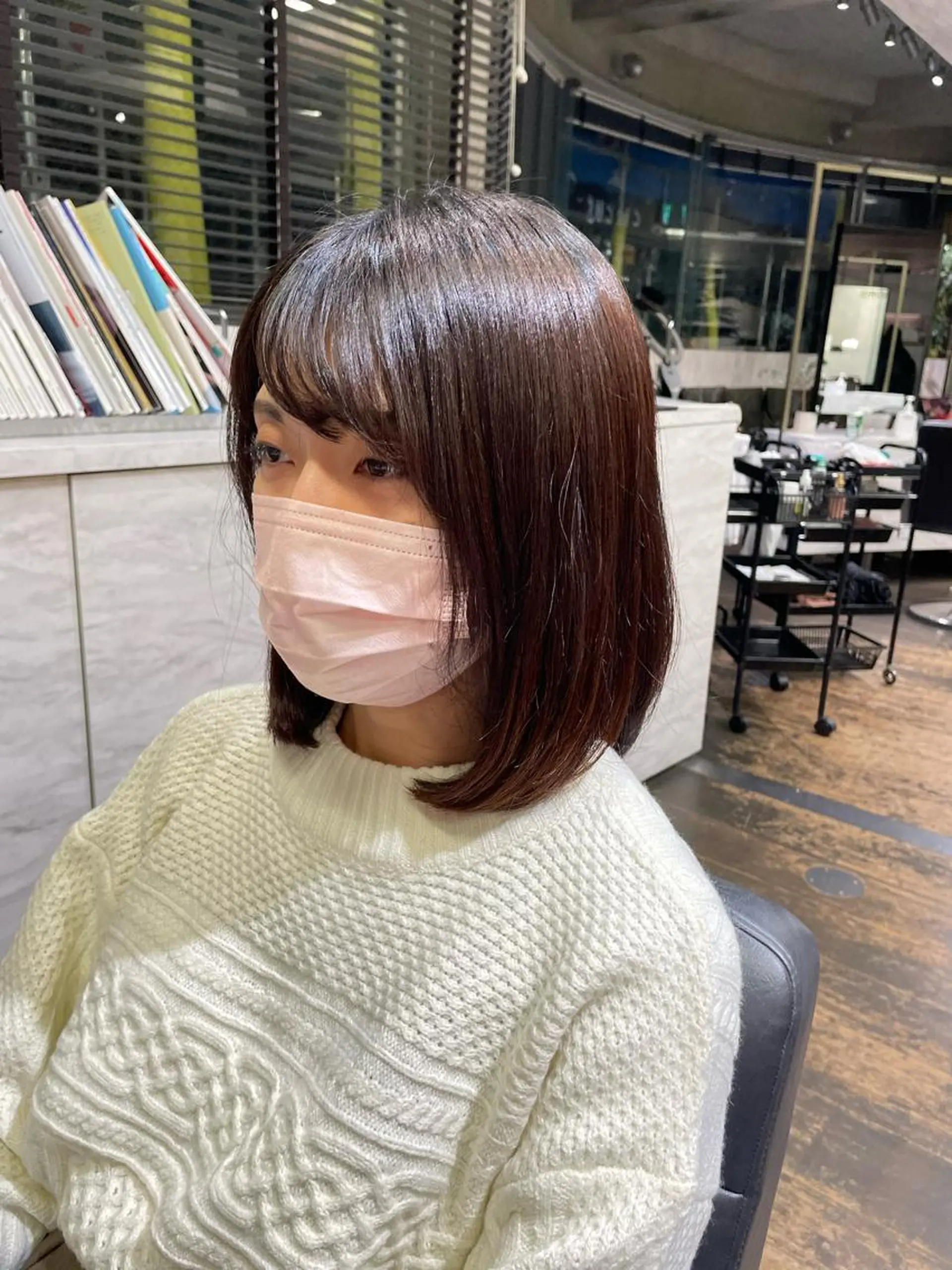 ミディアム 似合わせカット 🌈阿部辰洸🌈のヘアスタイル