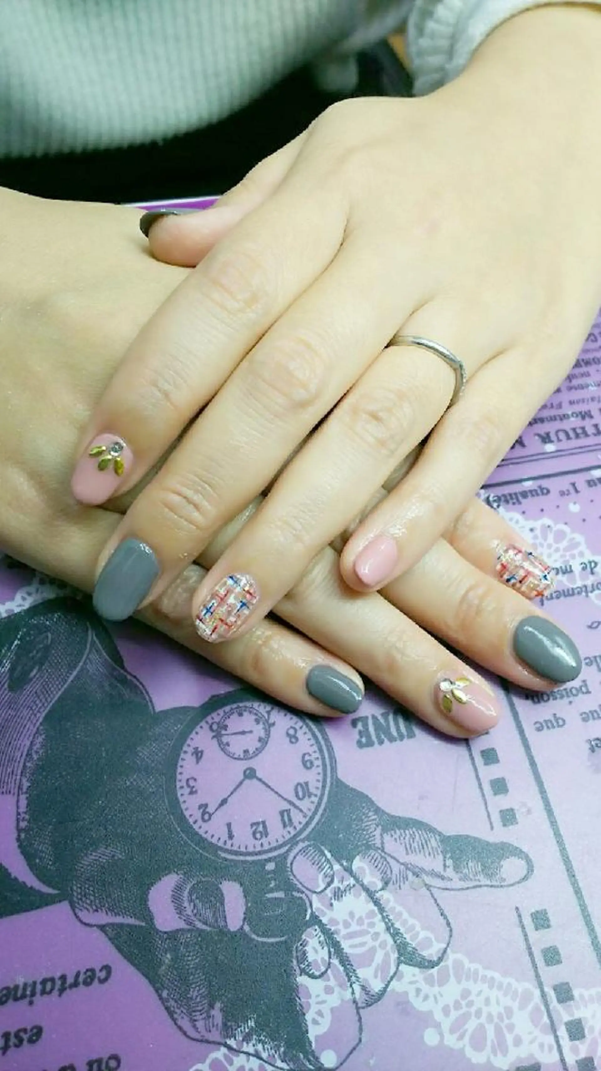 ネイル アートネイル ノーファンデの樹所属・宇治 名帆子のマツエク・マツパデザイン