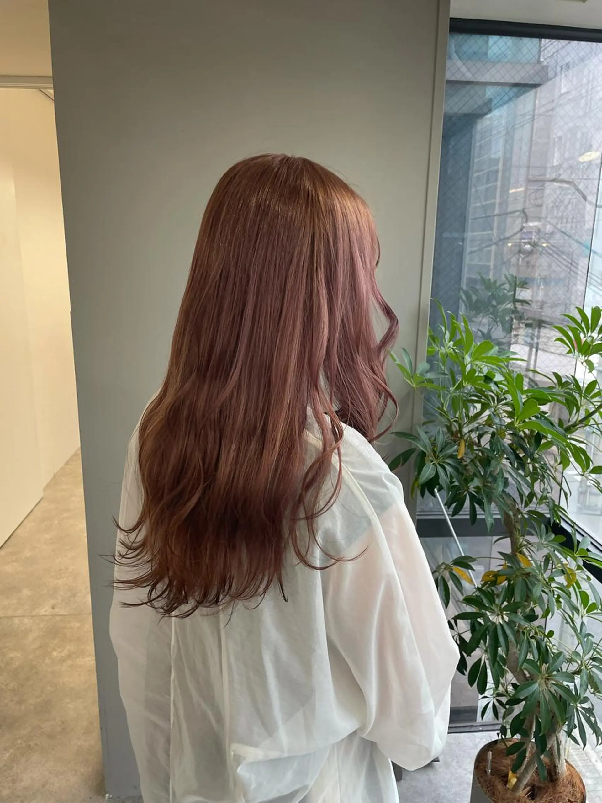 ロング ヘアカラー soyon心斎橋所属・♡透明感/艶カラー/ M a I ♡のヘアスタイル