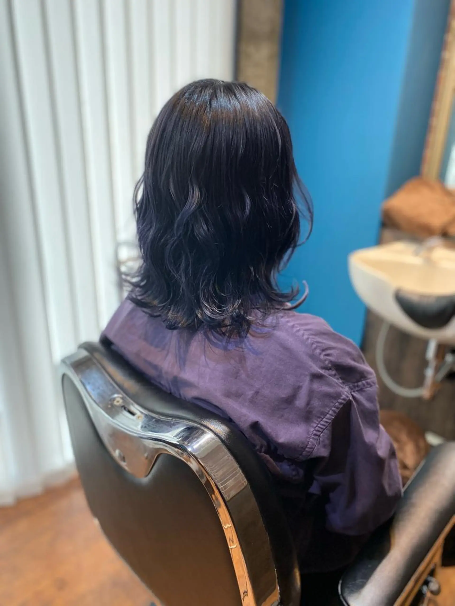 カラー 田村 良生のヘアスタイル