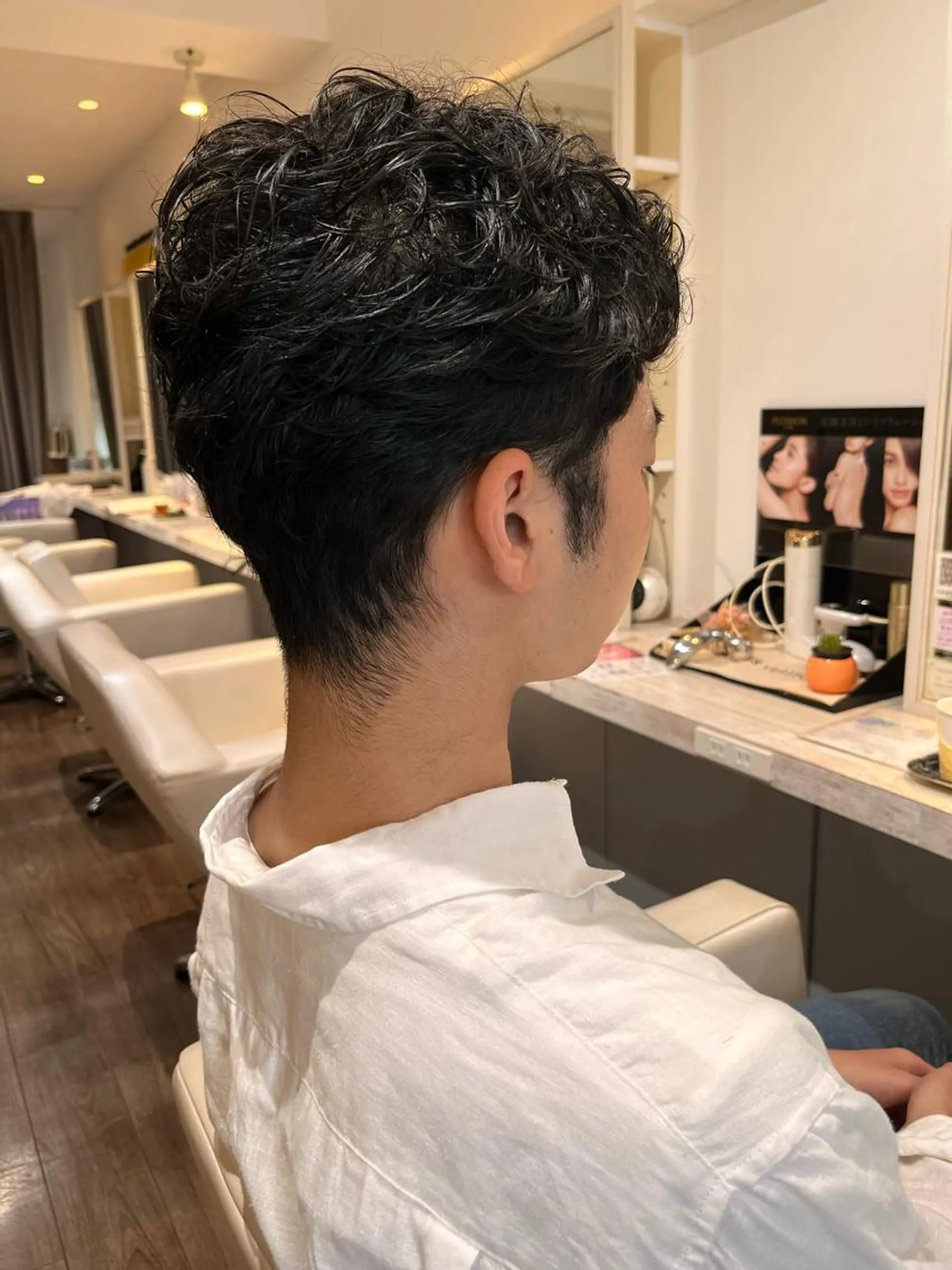 メンズ 福本 好子のヘアスタイル