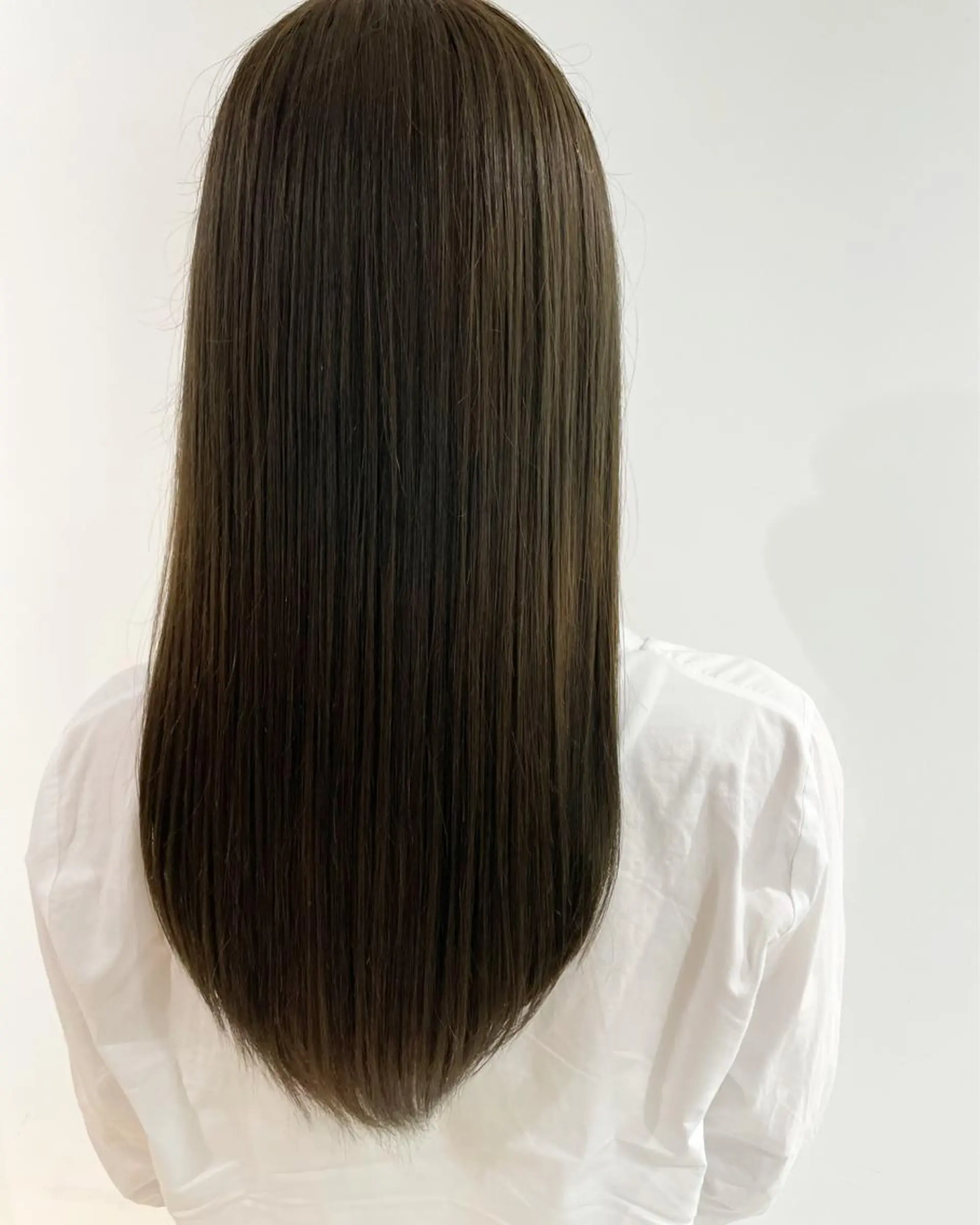 ロング 髪質改善イノアカラー 富澤ショウタのヘアスタイル