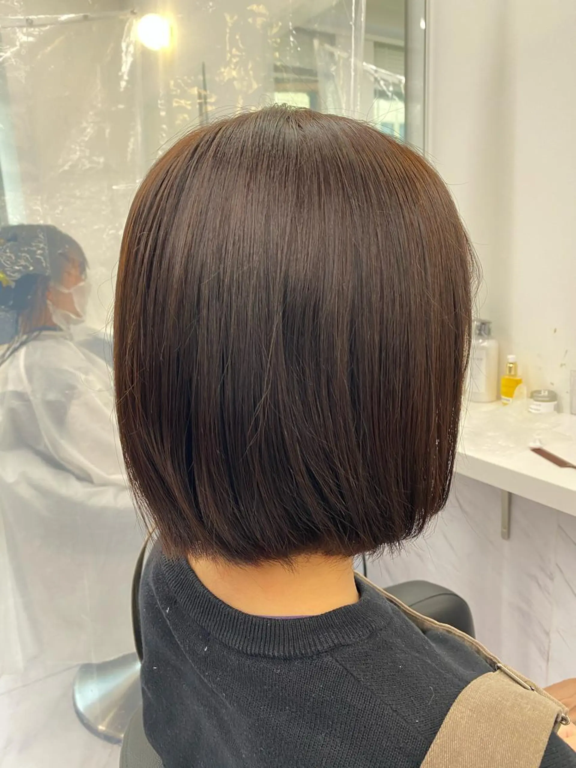 セミロング カラー ヘアアレンジ メンズ特化 水口湧太のヘアスタイル